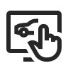 BMW Service 2024 Großes Service Netzwerk Icon