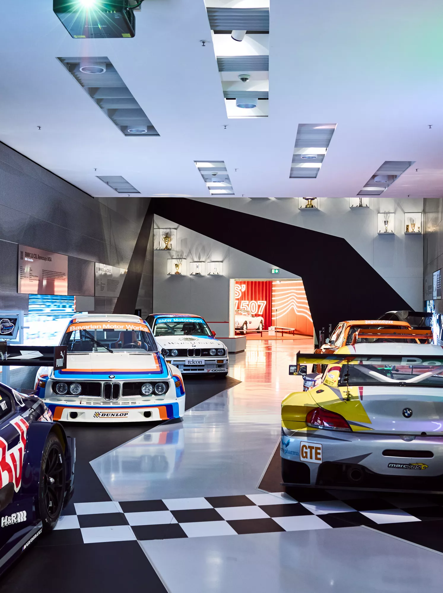BMW Museum Haus des Motorsports