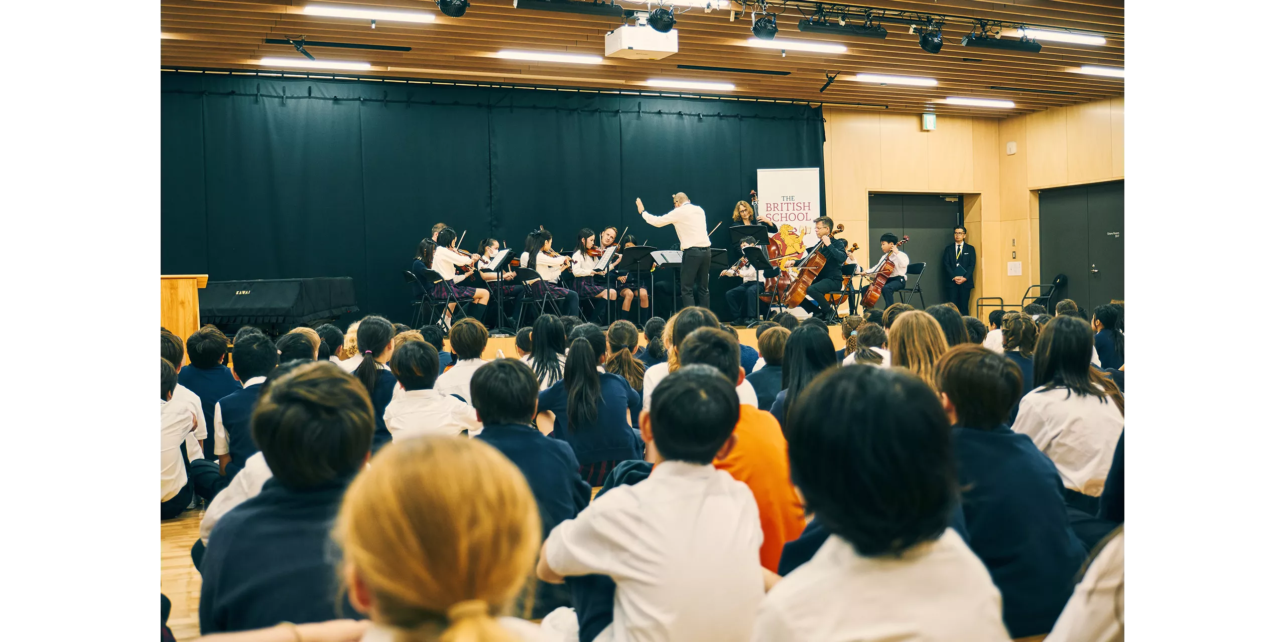 いよいよ夢のセッションがスタート。会場が、音楽の感動でひとつになる。