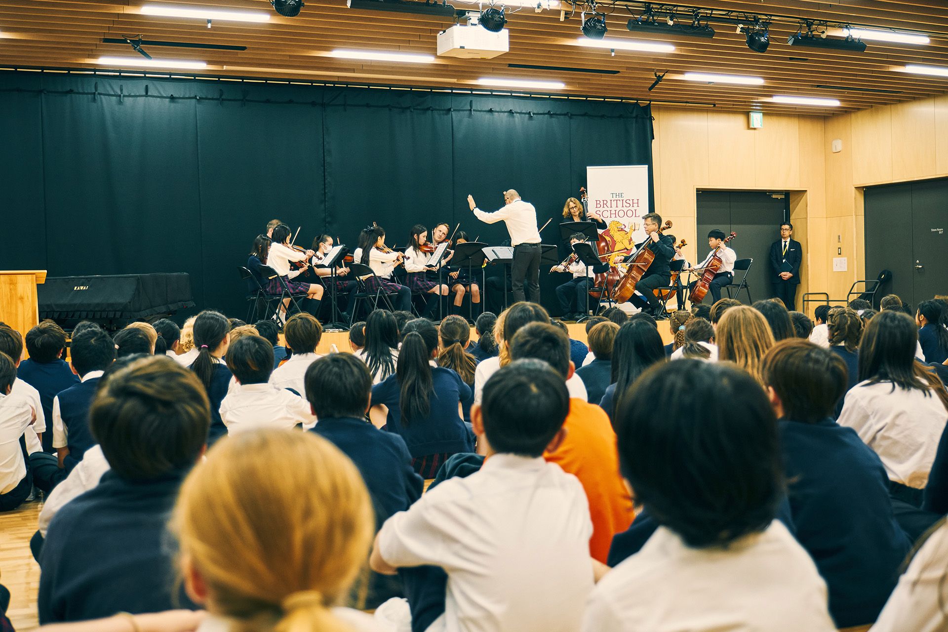 いよいよ夢のセッションがスタート。会場が、音楽の感動でひとつになる。