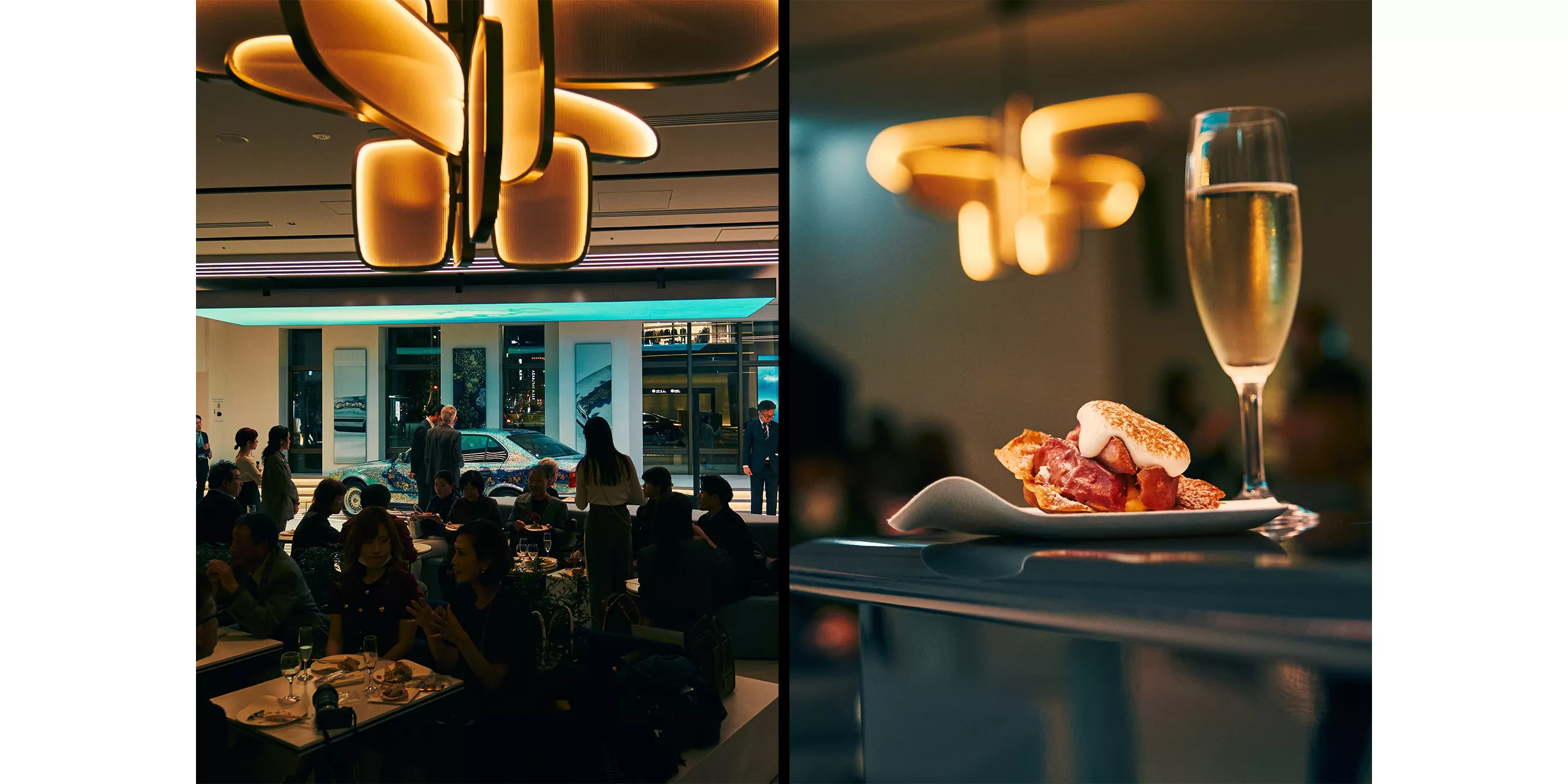 プライベートな空間で、珠玉のクインテットに酔いしれる。