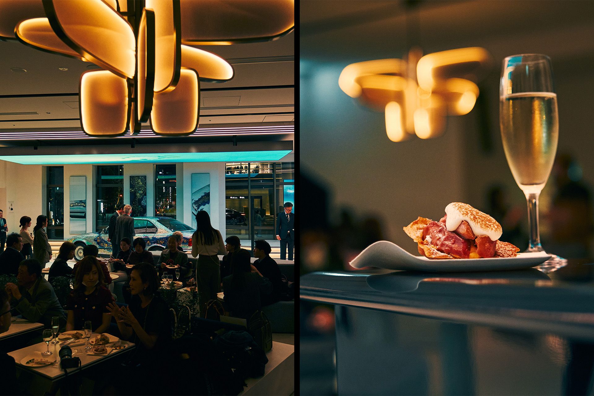 プライベートな空間で、珠玉のクインテットに酔いしれる。