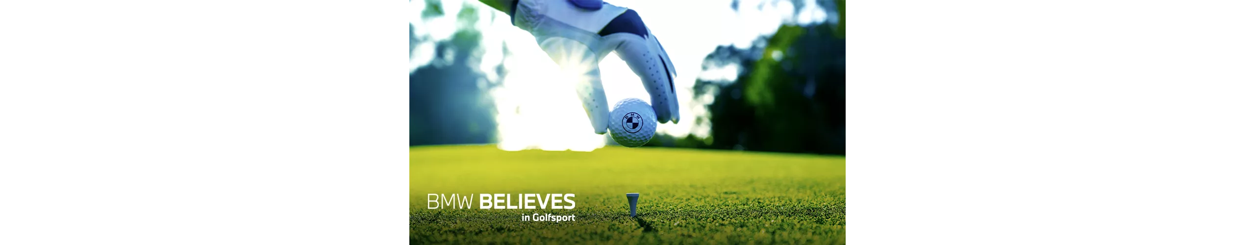 BMW Golfsport.