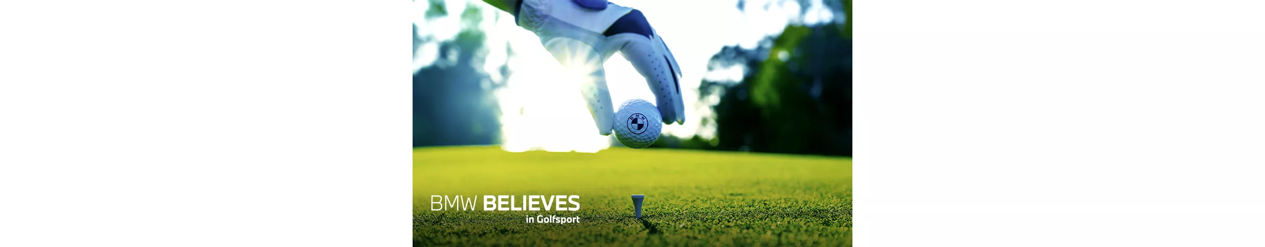 BMW Golfsport.