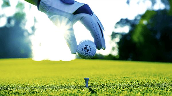 BMW BELIEVES in Golfsport
