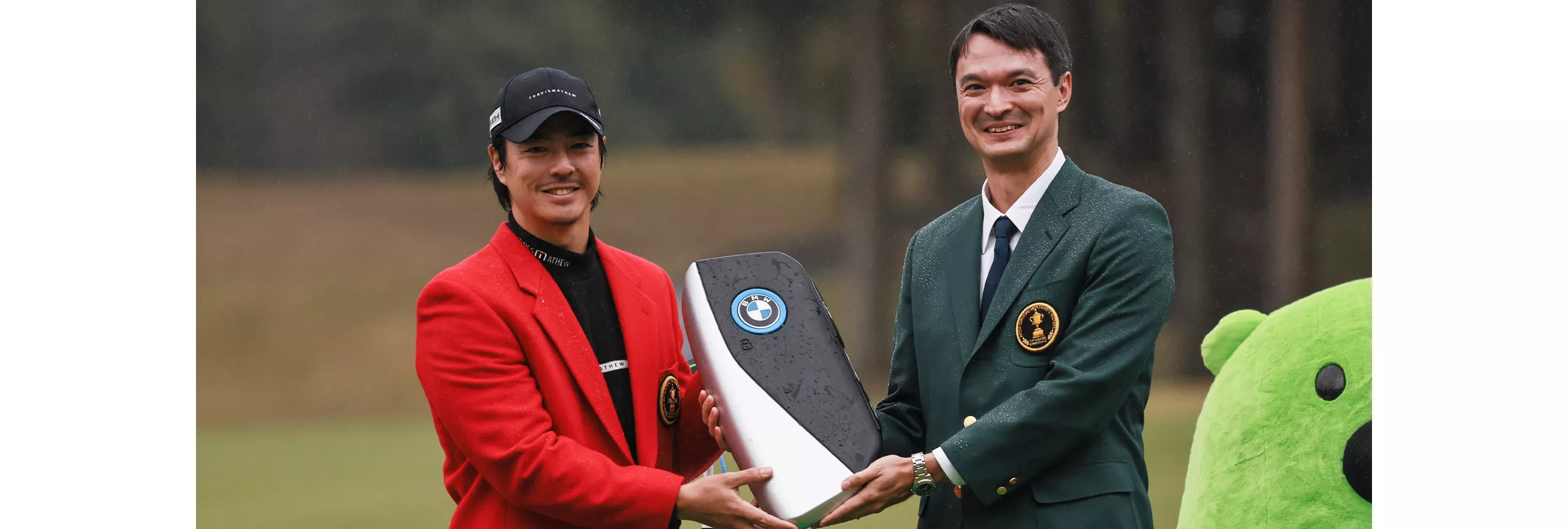 大会最多4勝目　BMWへの強い思い入れ 