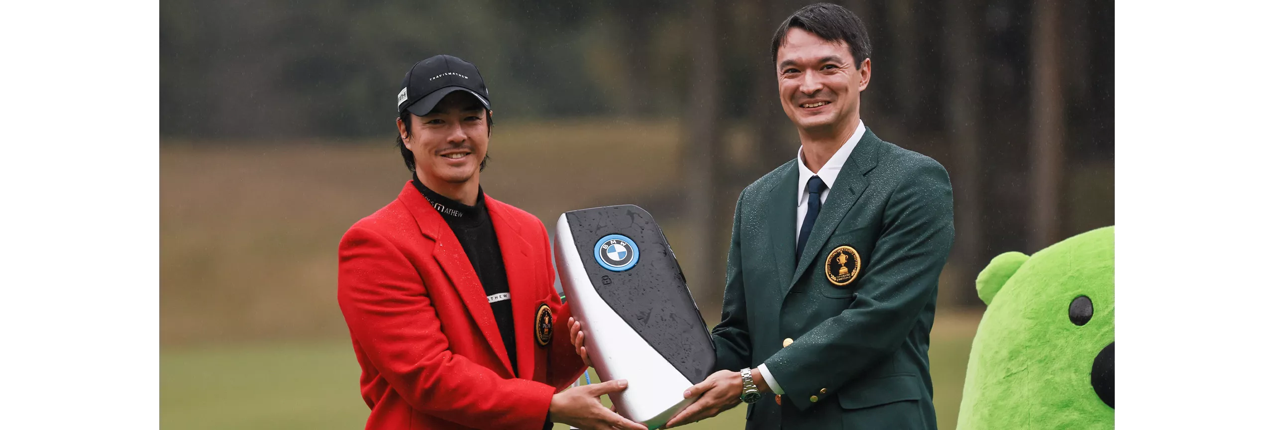 大会最多4勝目　BMWへの強い思い入れ 