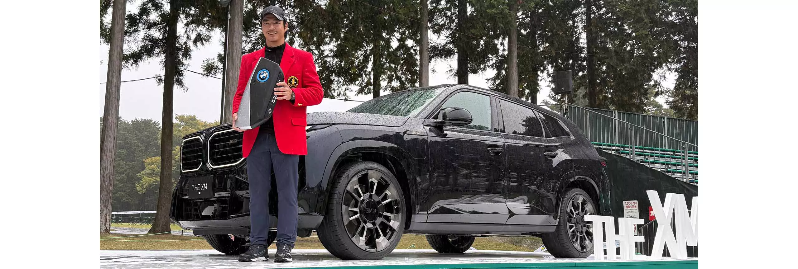 共通項は「唯一無二」　石川遼の挑戦はBMWとともに続く  