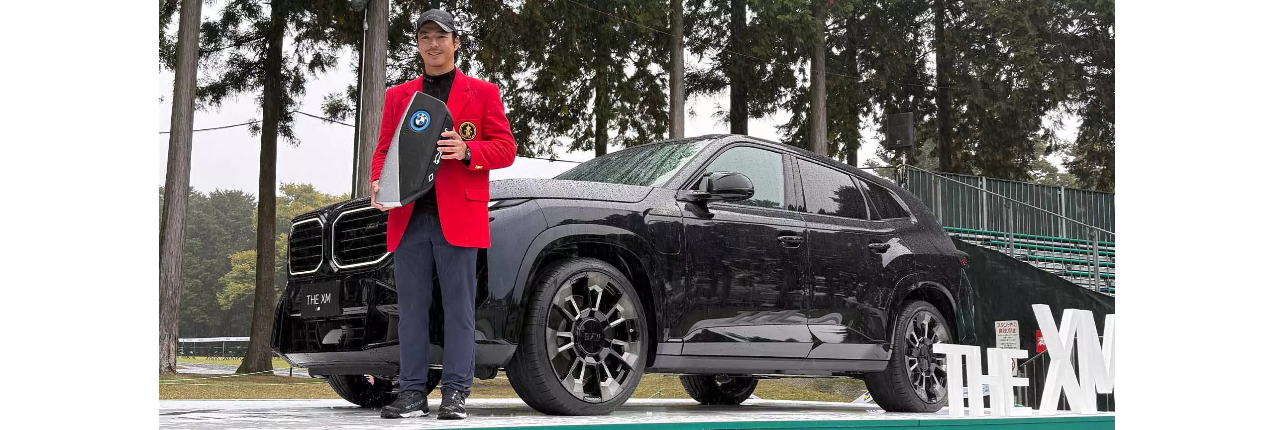 共通項は「唯一無二」　石川遼の挑戦はBMWとともに続く  