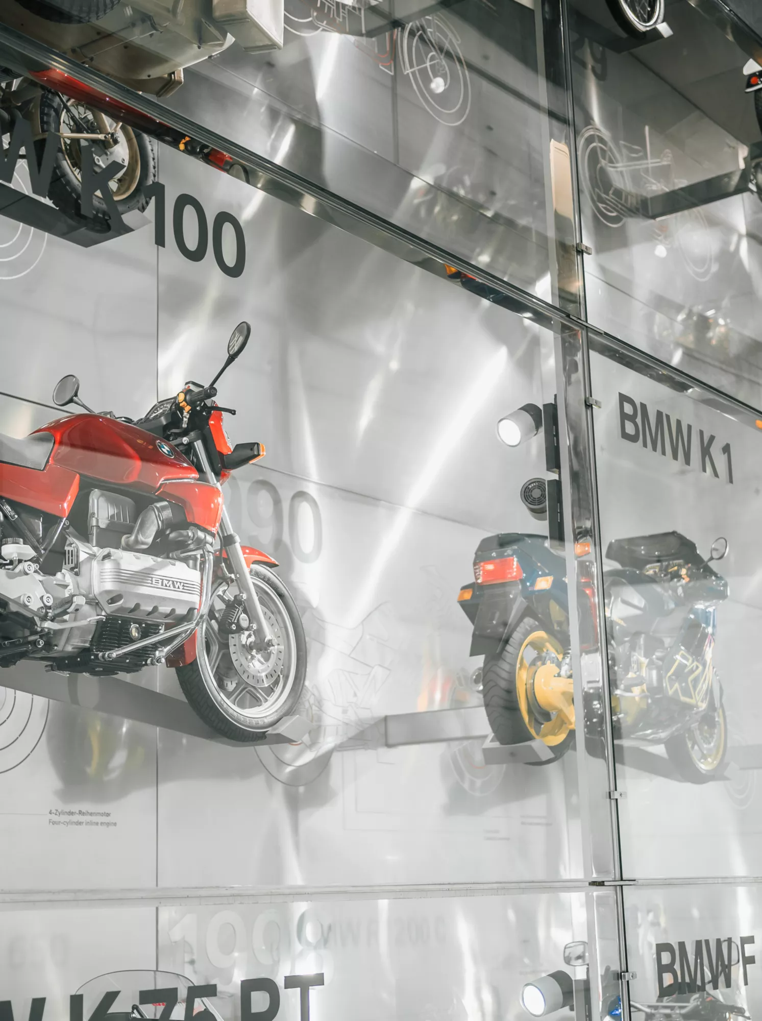 BMW Museum Haus des Motorrads