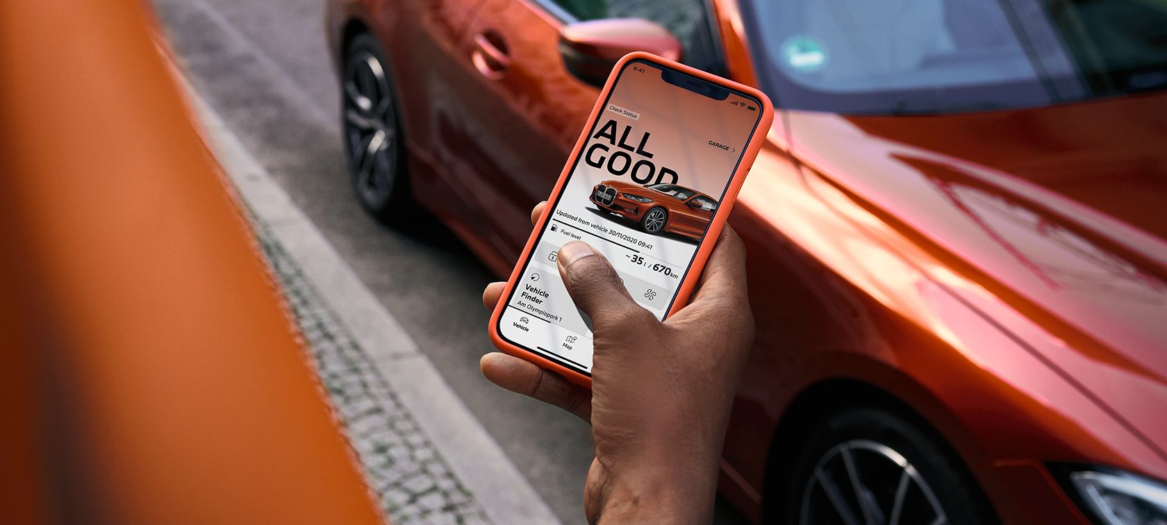 Аварійна служба допомоги BMW iX