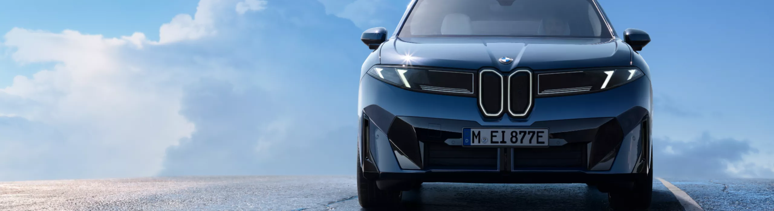 Технически данни на BMW iX3 