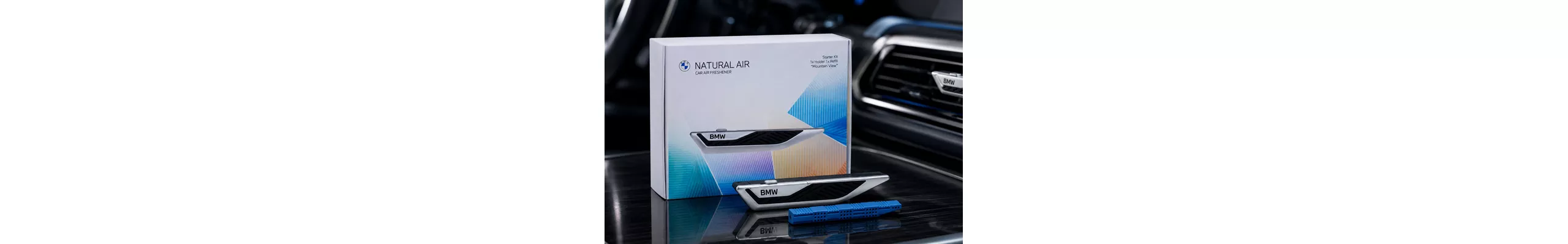 BMW NATURAL AIR STARTER KIT FRAGRANCE