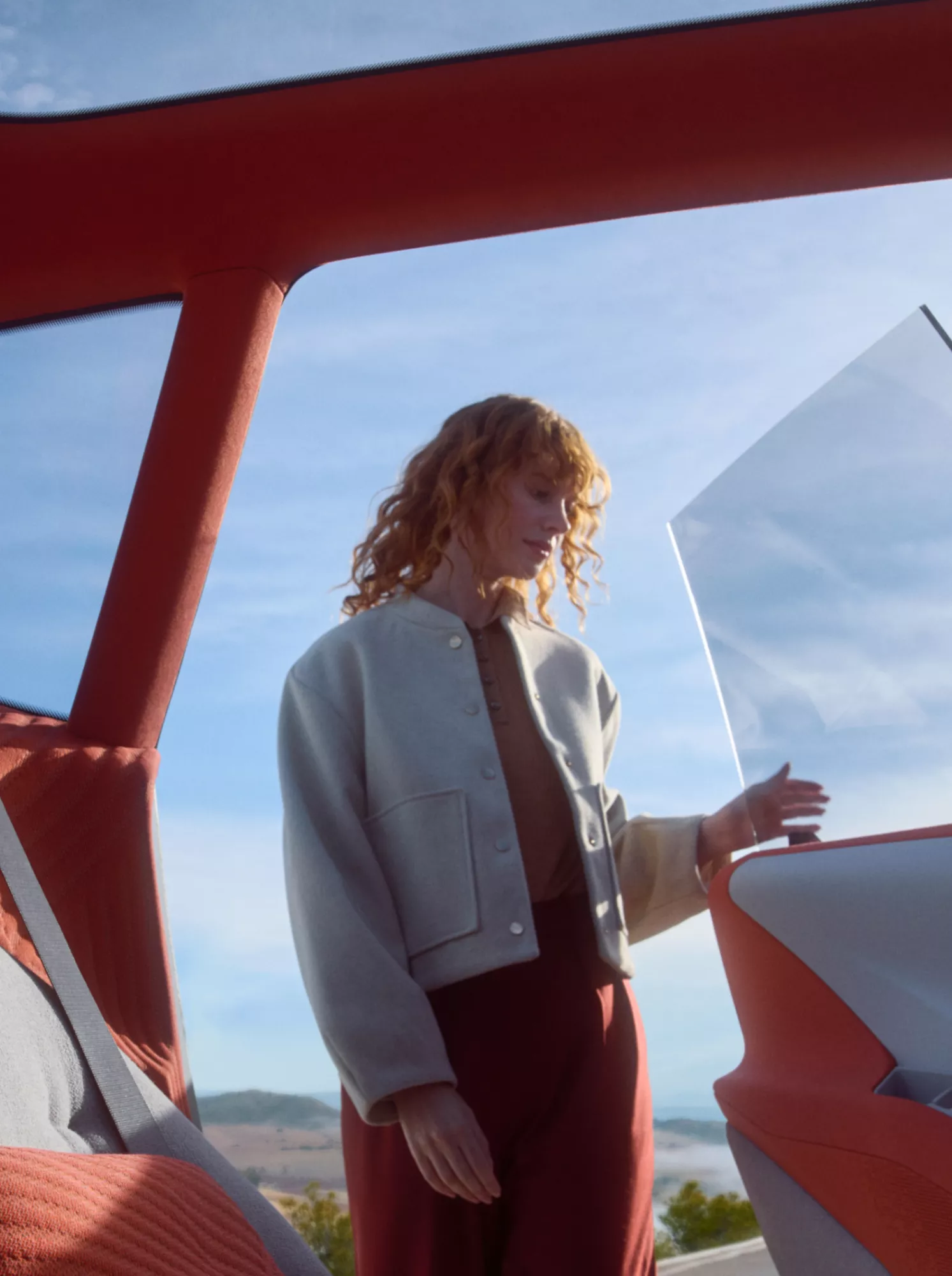 BMW Vision Neue Klasse X, устойчивое развитие