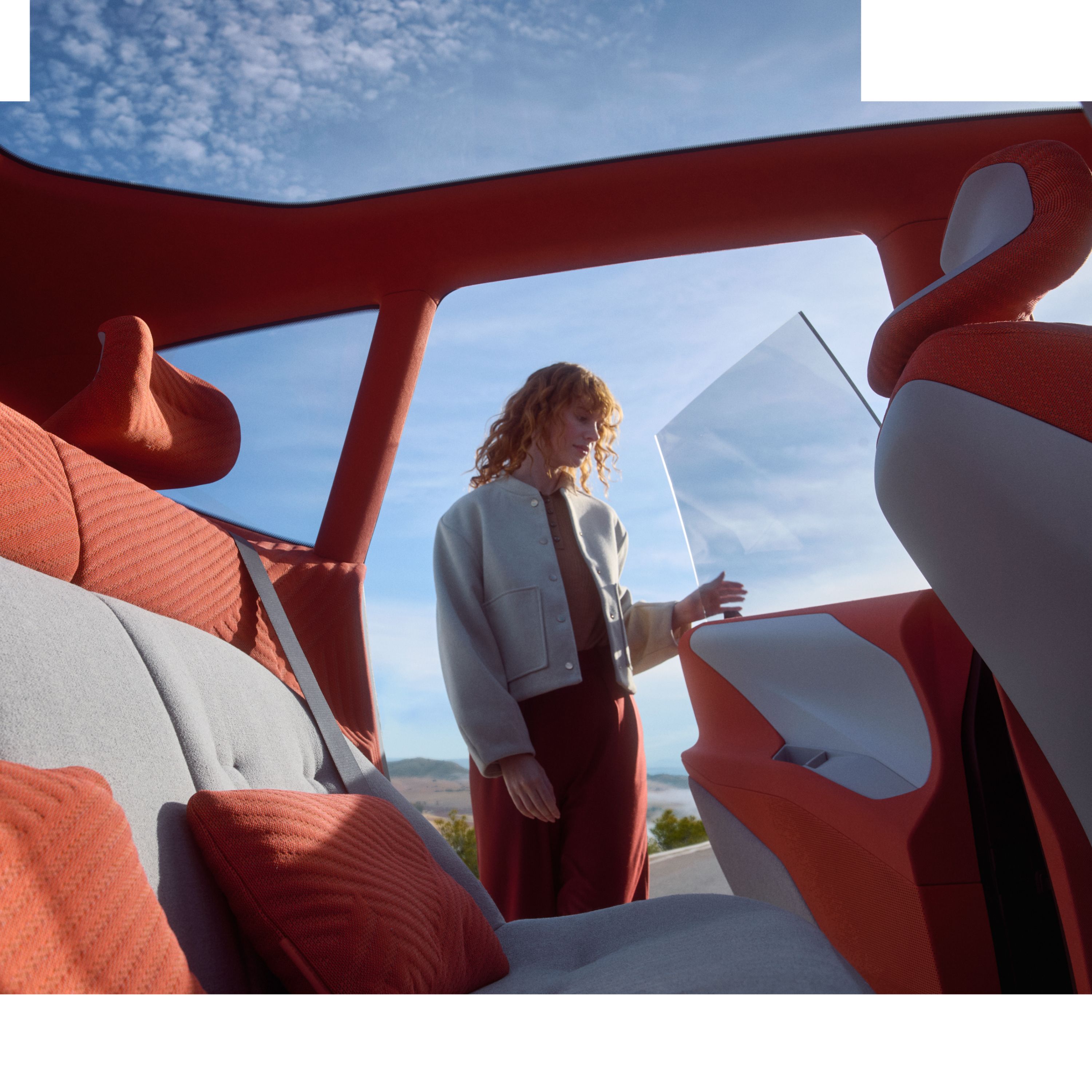 BMW Vision Neue Klasse X Sustainability