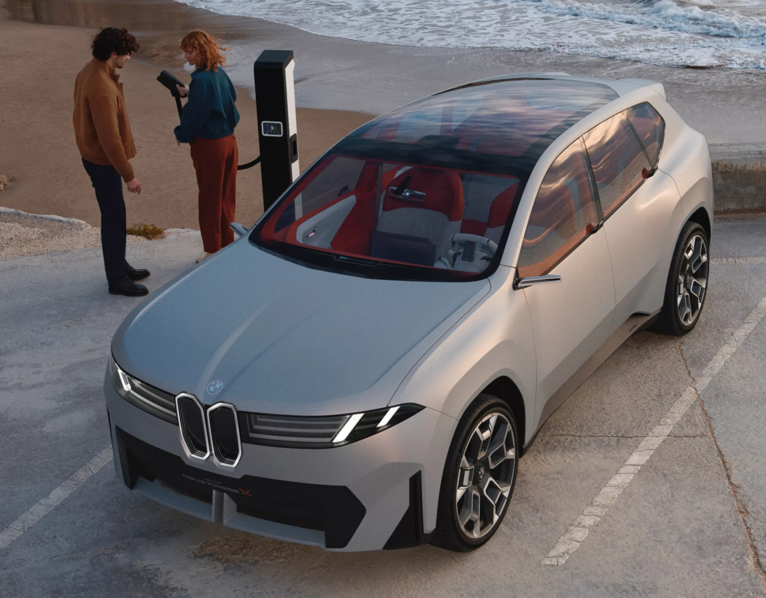 BMW Vision Neue Klasse X, электромобильность