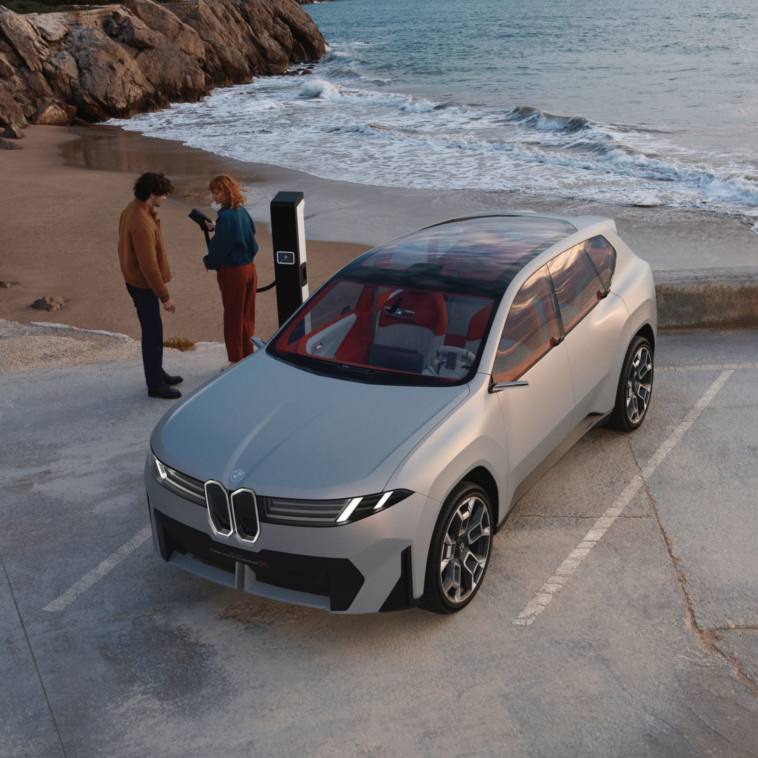 BMW Vision Neue Klasse X – elektromobilitás