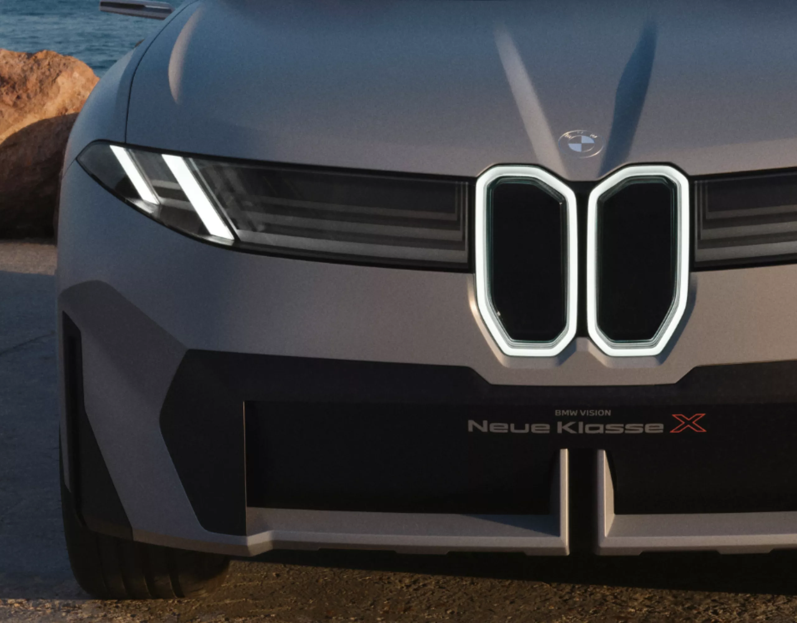 BMW Vision Neue Klasse X, дизайн