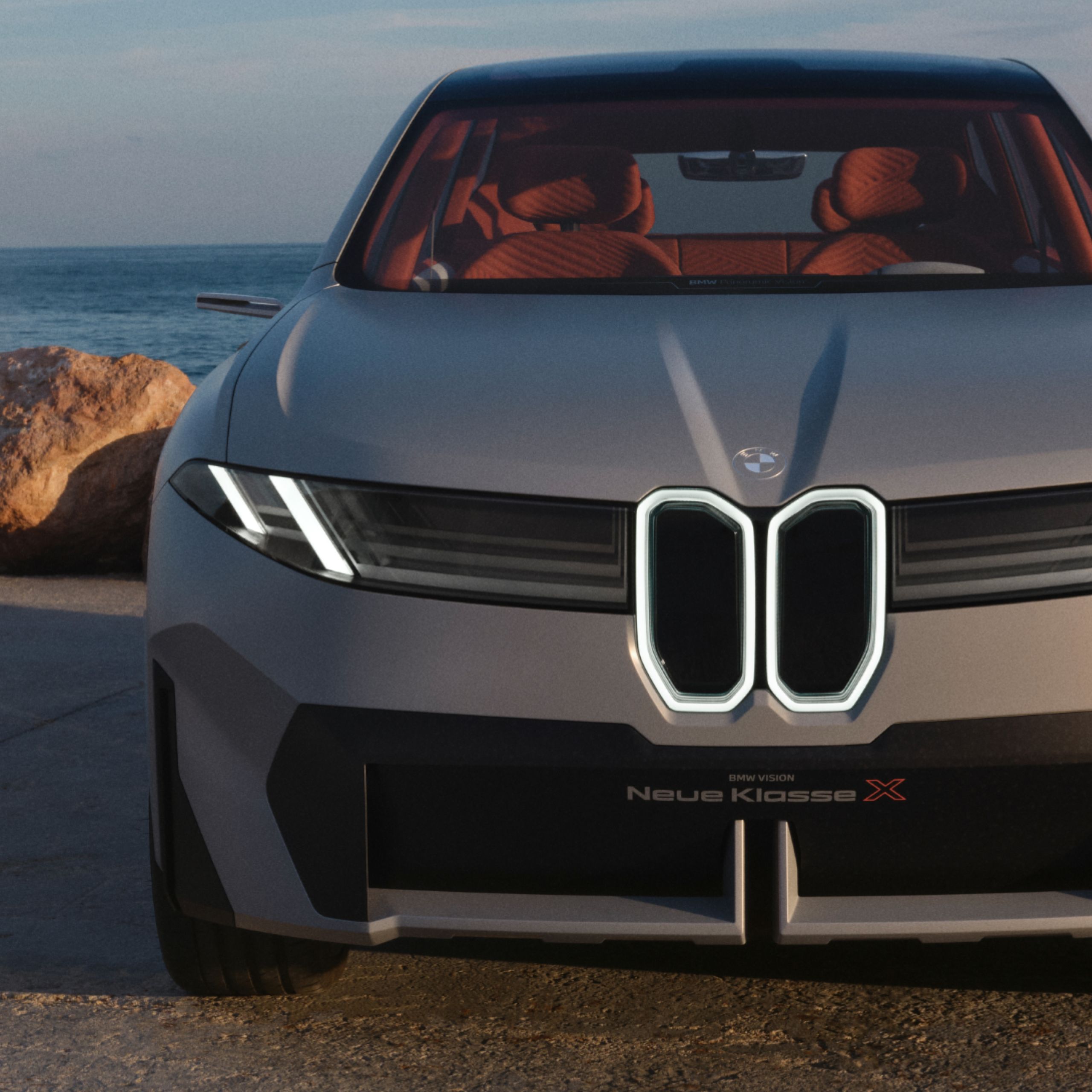BMW Vision Neue Klasse X – dizájn