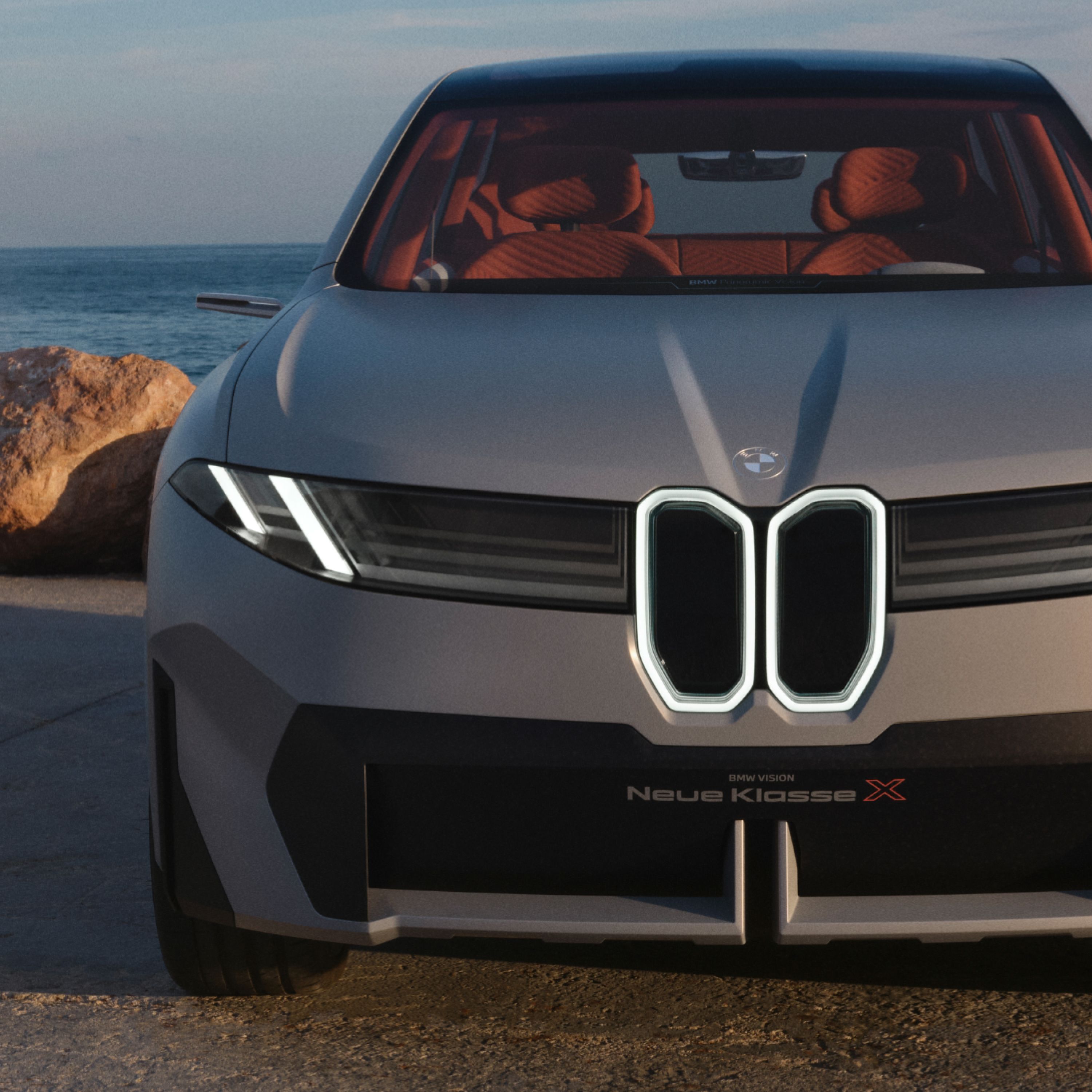 BMW Vision Neue Klasse X, diseño