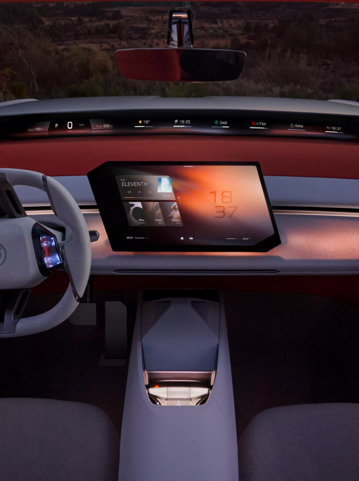 BMW Vision Neue Klasse X, индивидуальность