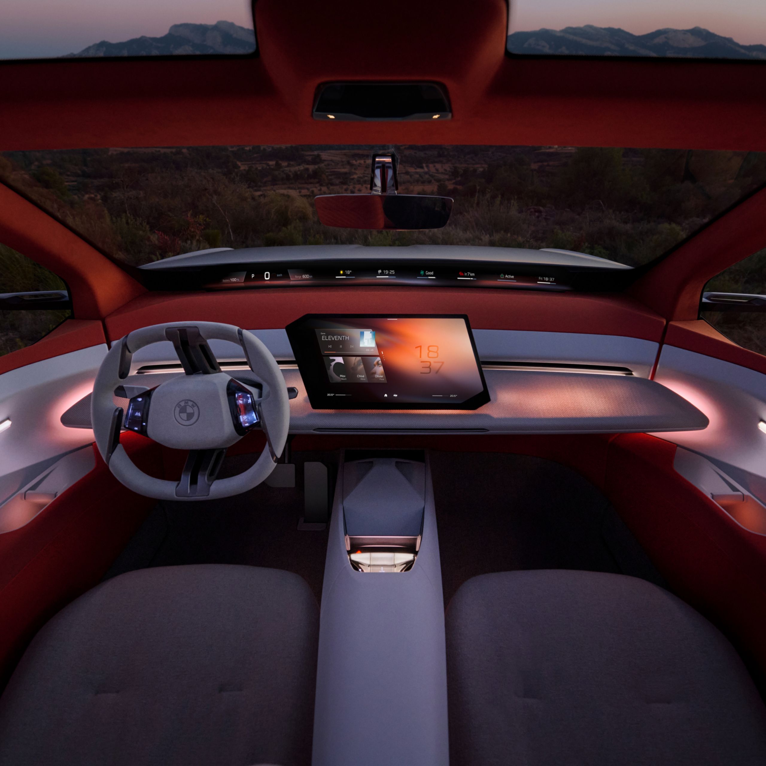 BMW Vision Neue Klasse X – személyre szabott jelleg