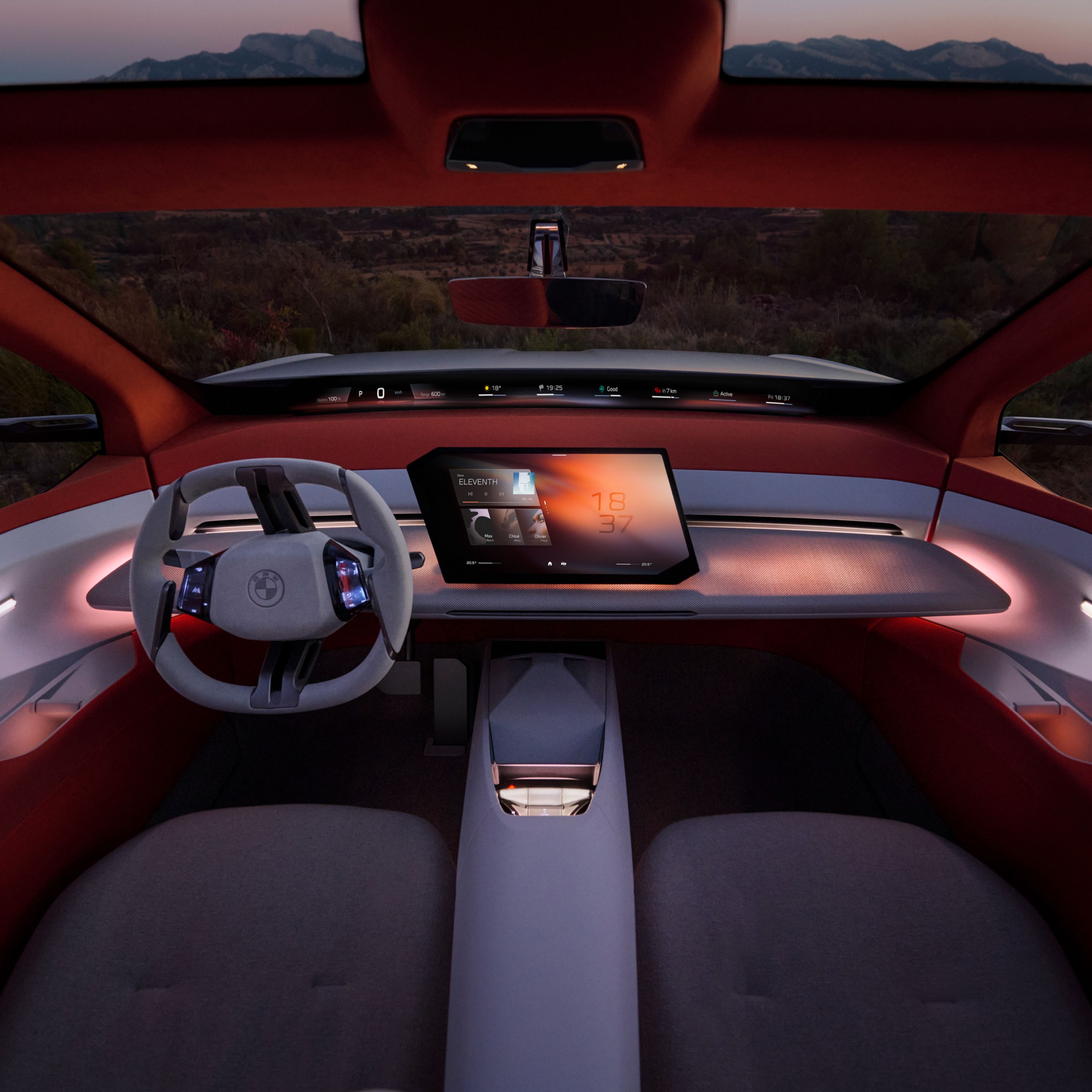 BMW Vision Neue Klasse X Individuality