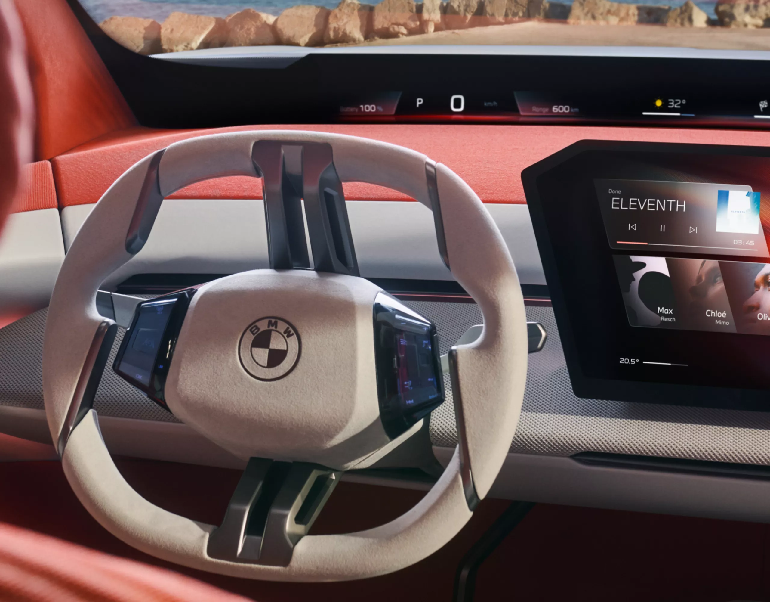 BMW Vision Neue Klasse X, новые масштабы