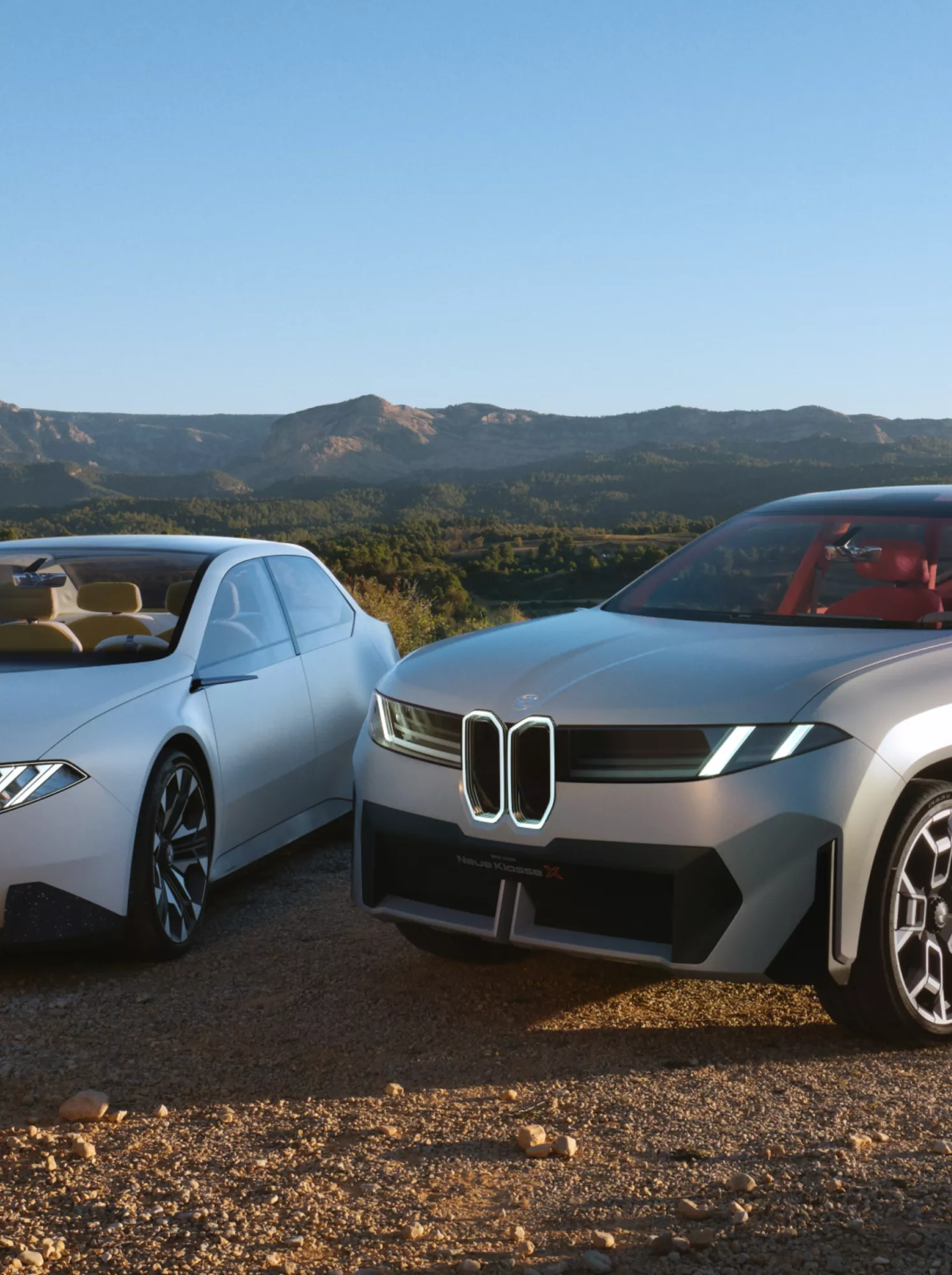 BMW Vision Neue Klasse (Nova klasa) X porodica vozila