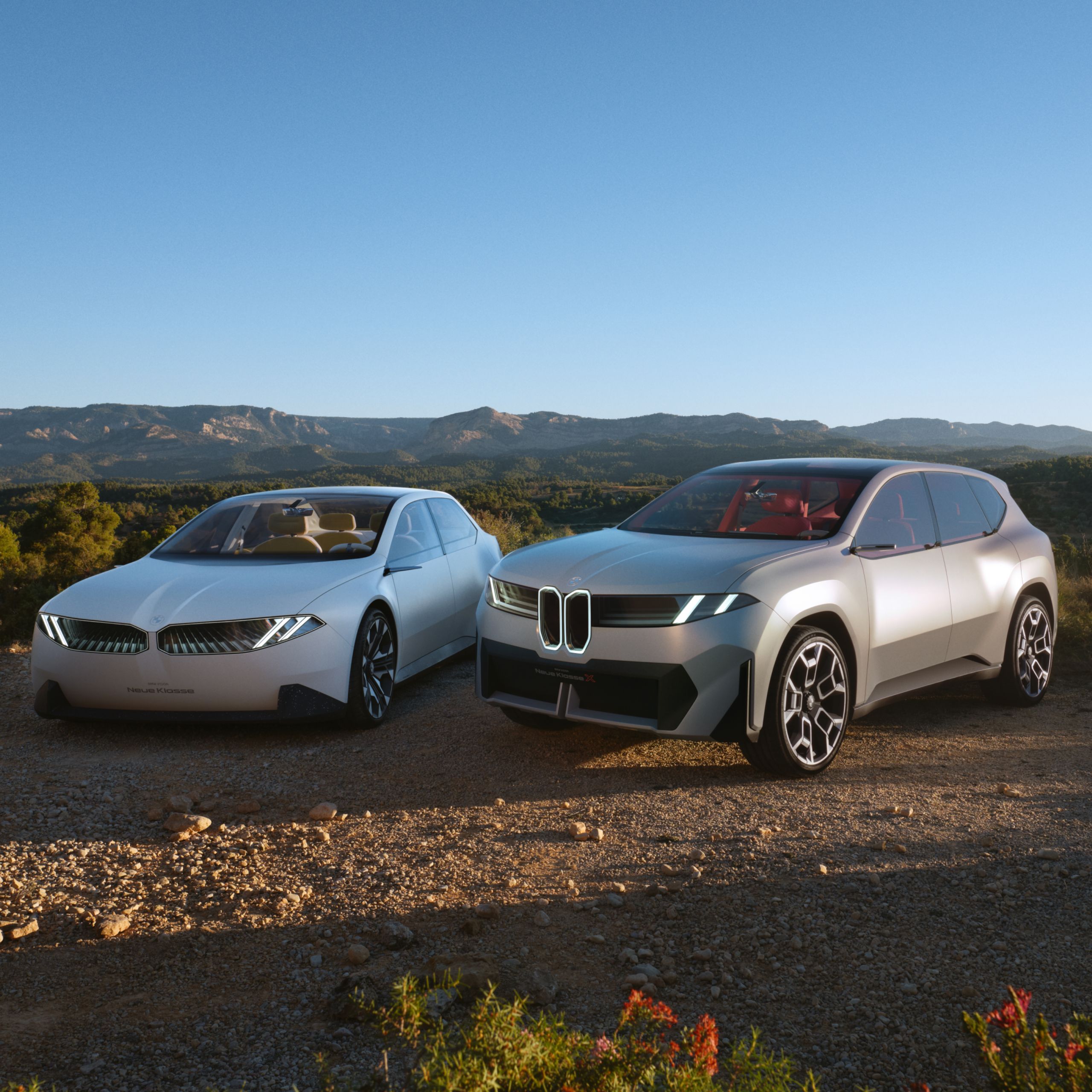 A BMW Vision Neue Klasse X modellcsalád
