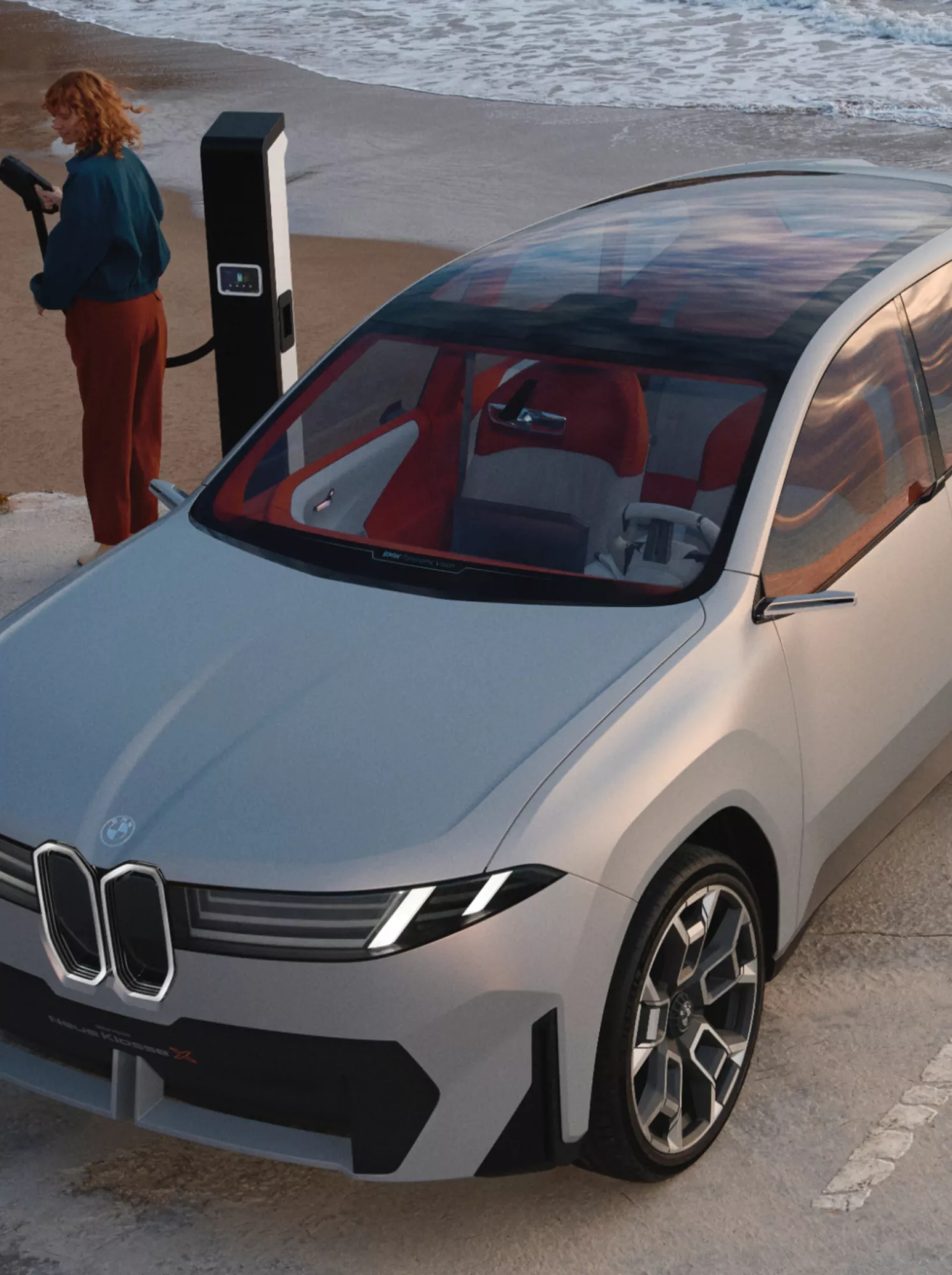BMW eDrive BMW Vision Neue Klasse Family