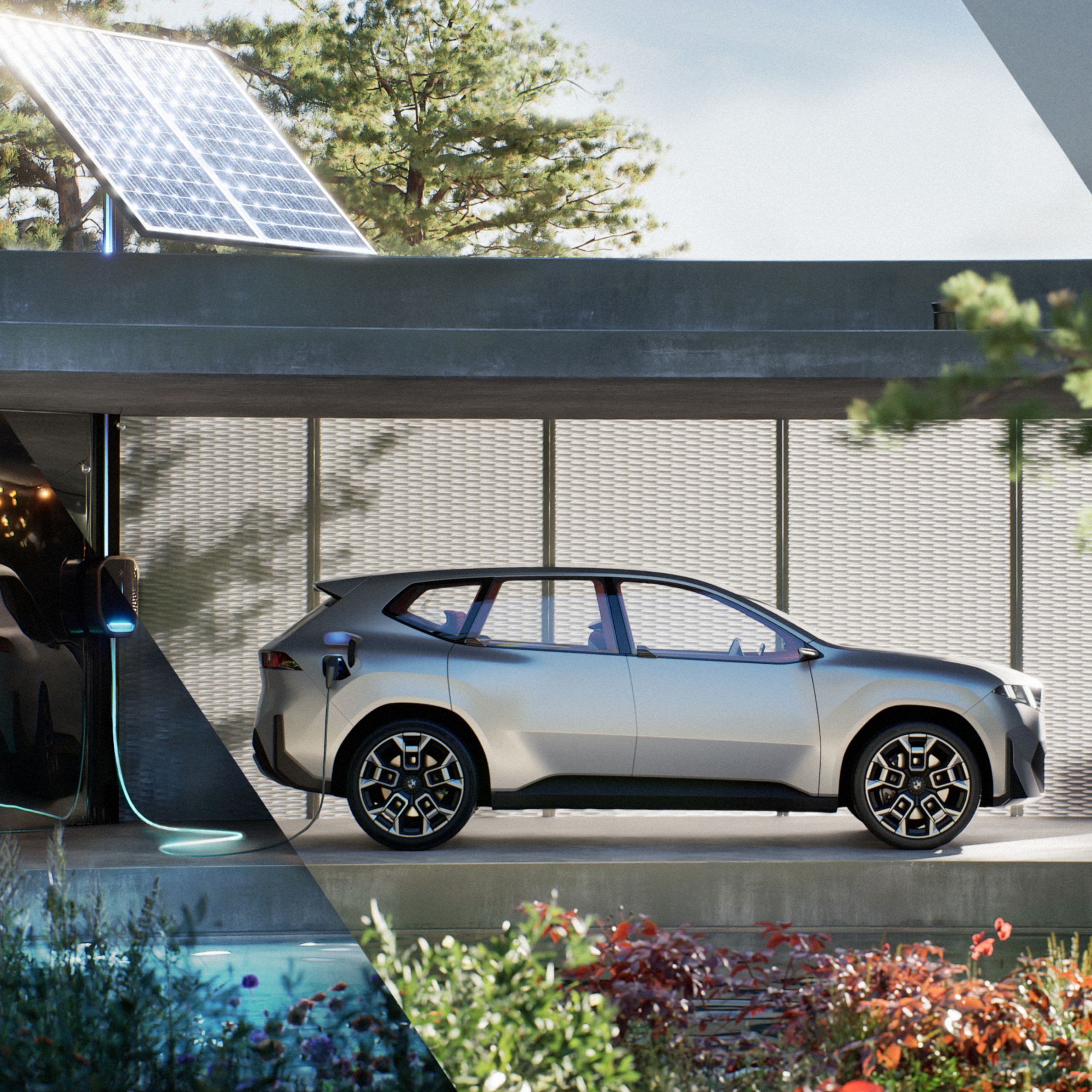 BMW Vision Neue Klasse家族，雙向充電