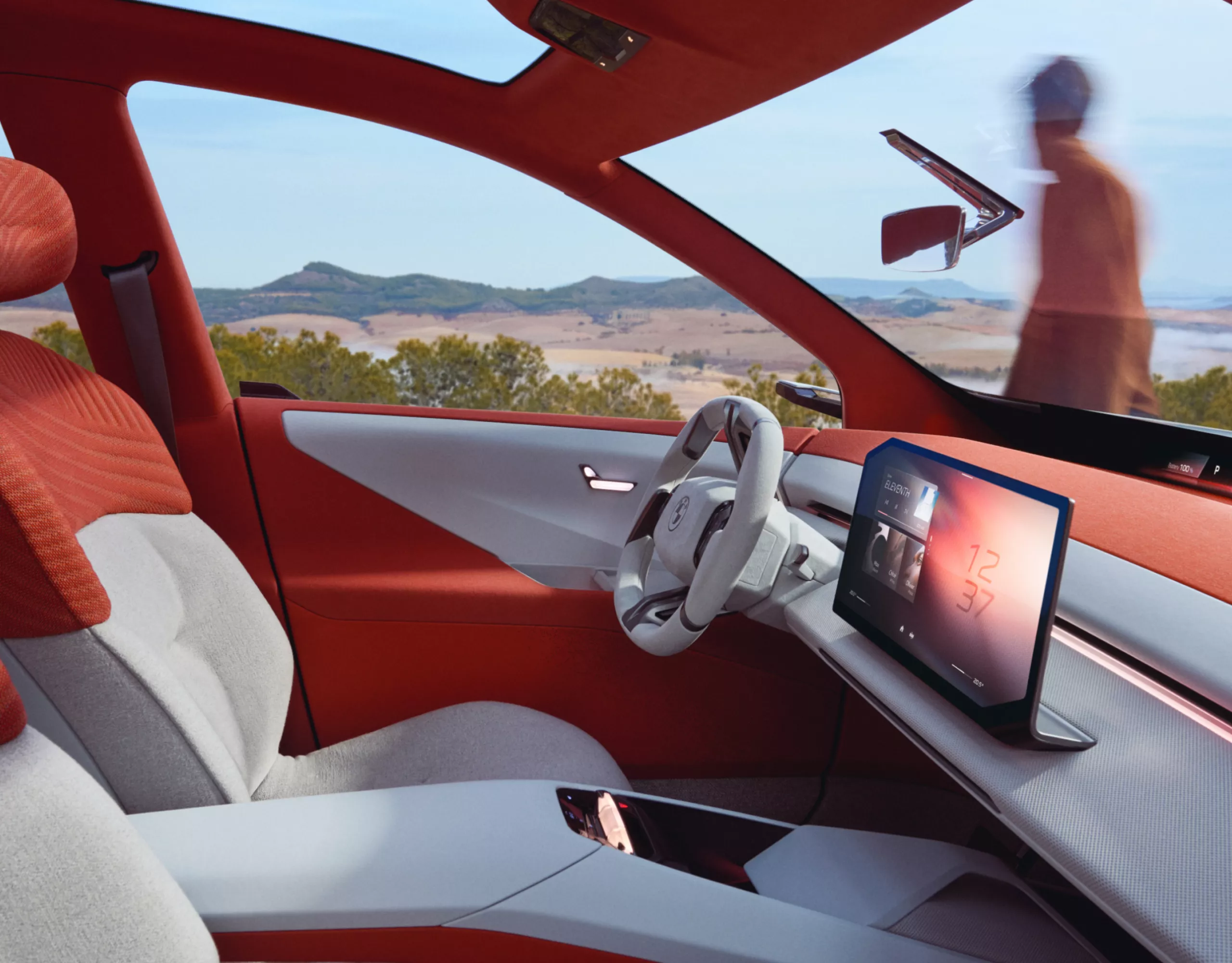 Tehnologii inovatoare BMW Vision Neue Klasse Family