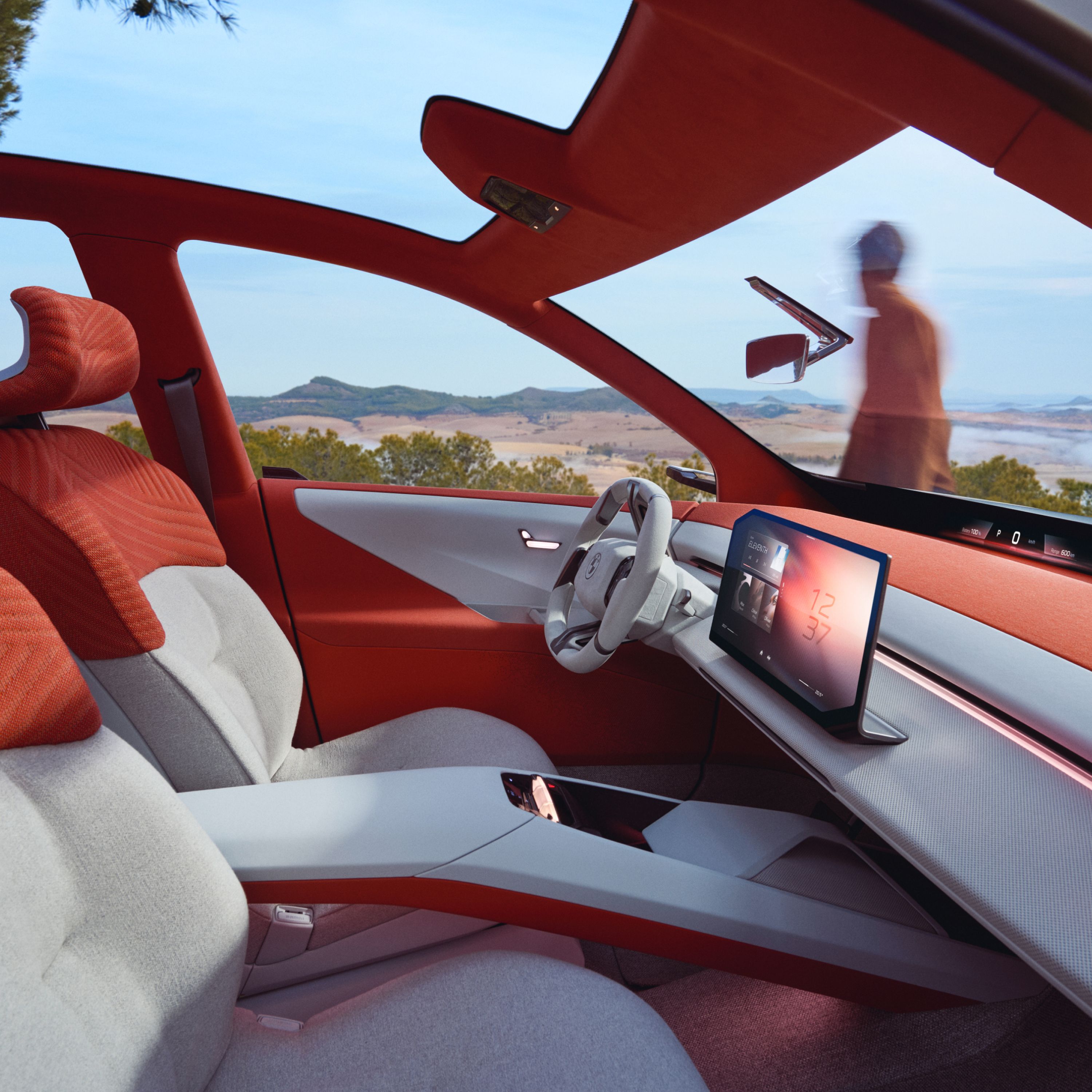 Innovative Technologien BMW Vision Neue Klasse Family