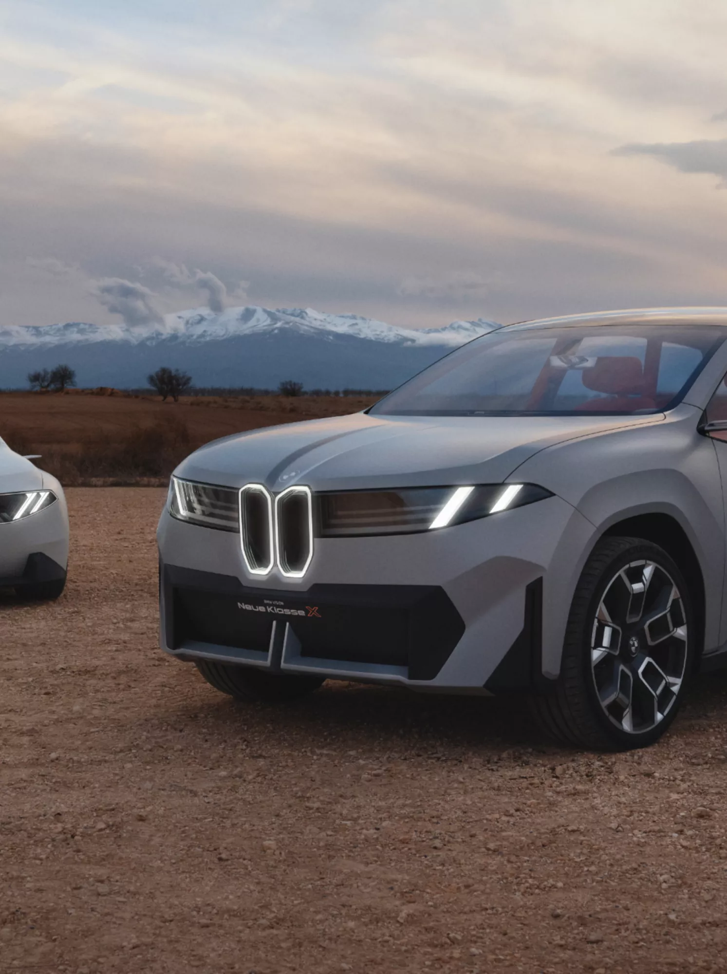 Designul BMW Vision Neue Klasse Family