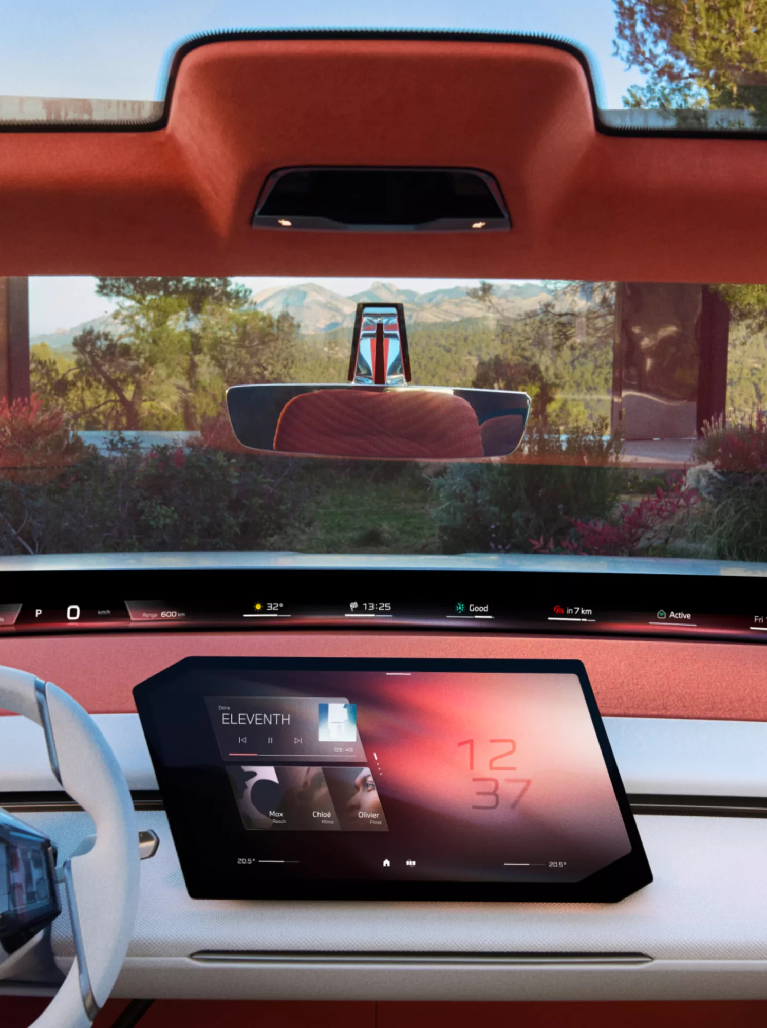 BMW iDrive BMW Vision Neue Klasse Family
