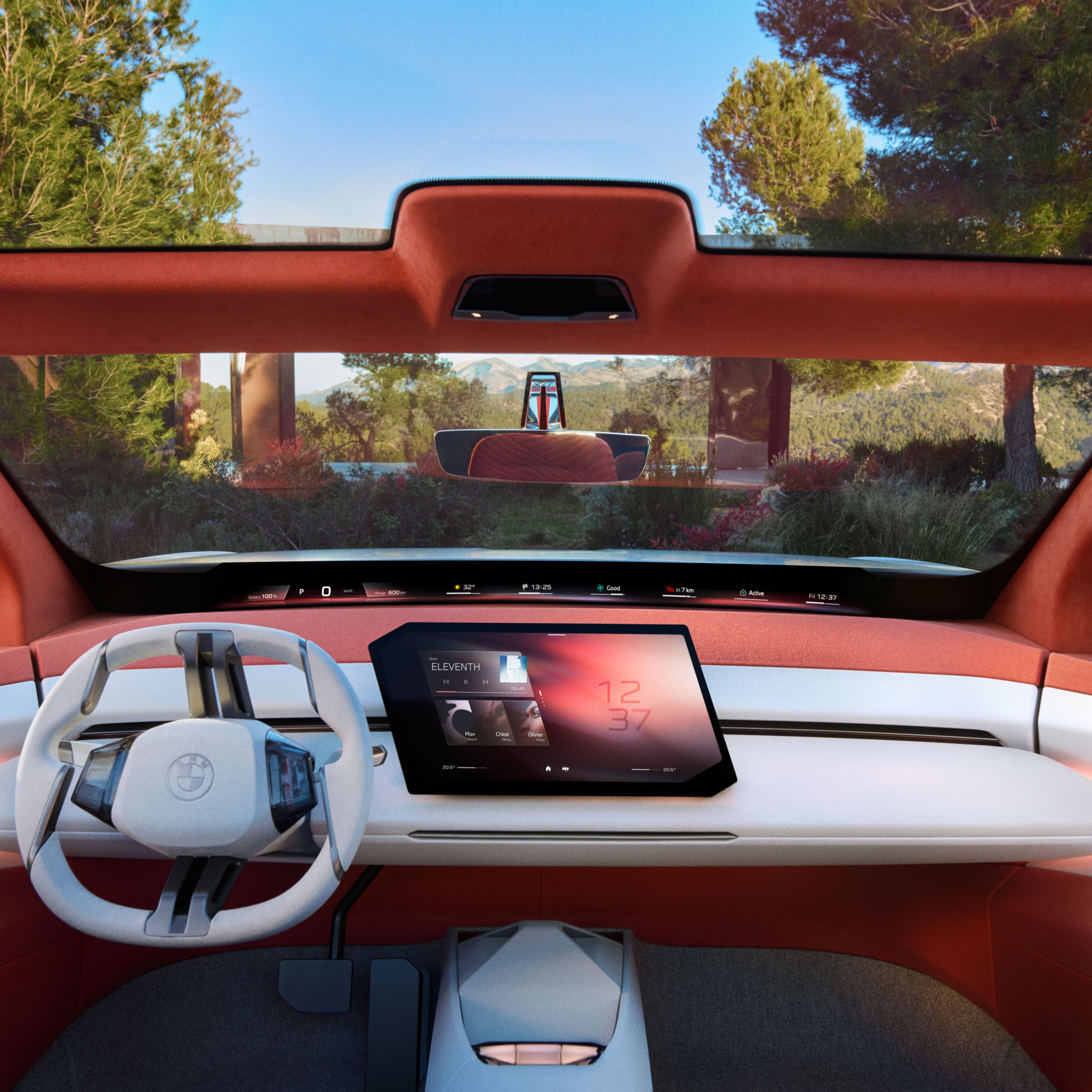 Οικογένεια BMW iDrive BMW Vision Neue Klasse