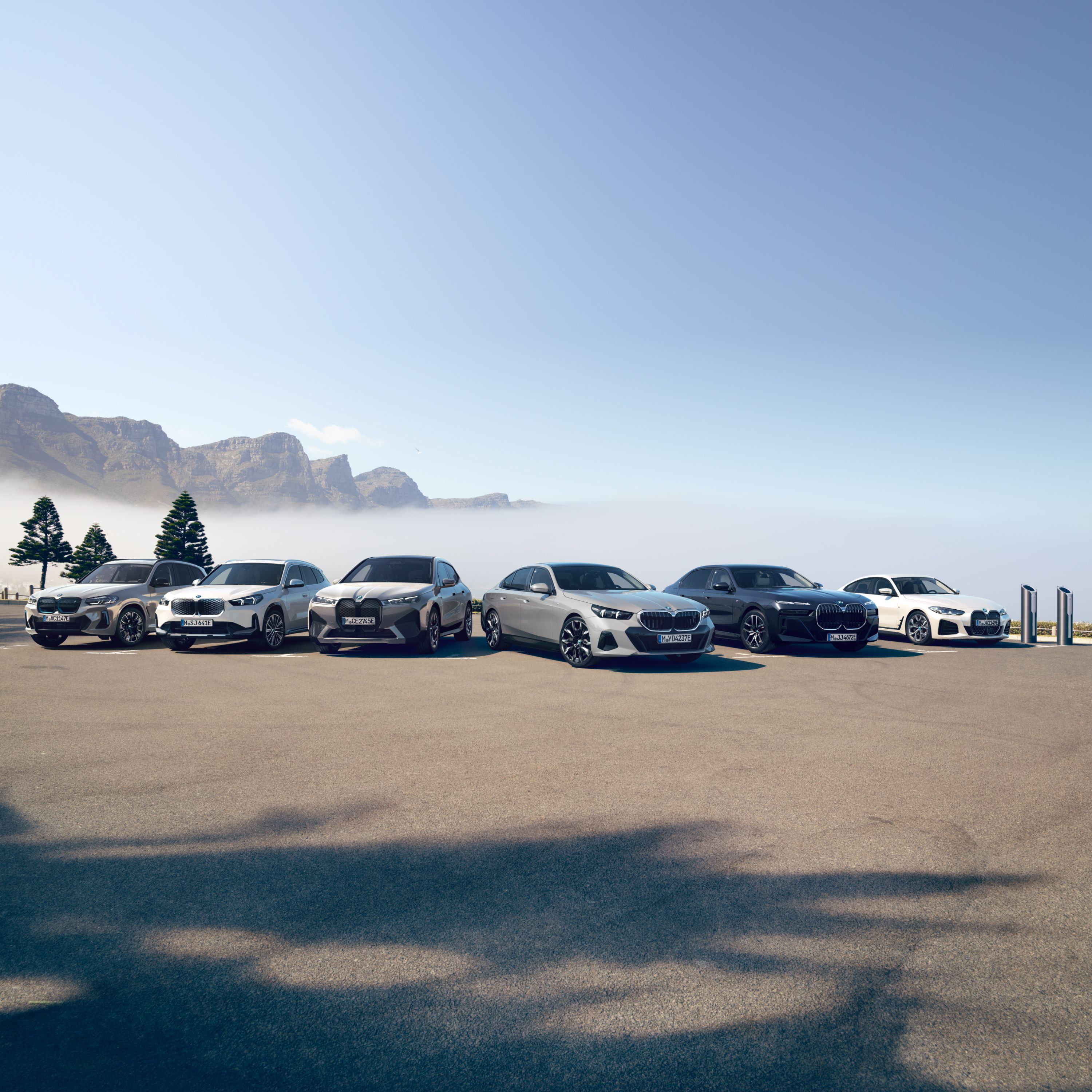 Électromobilité BMW BMW Vision Neue Klasse Family
