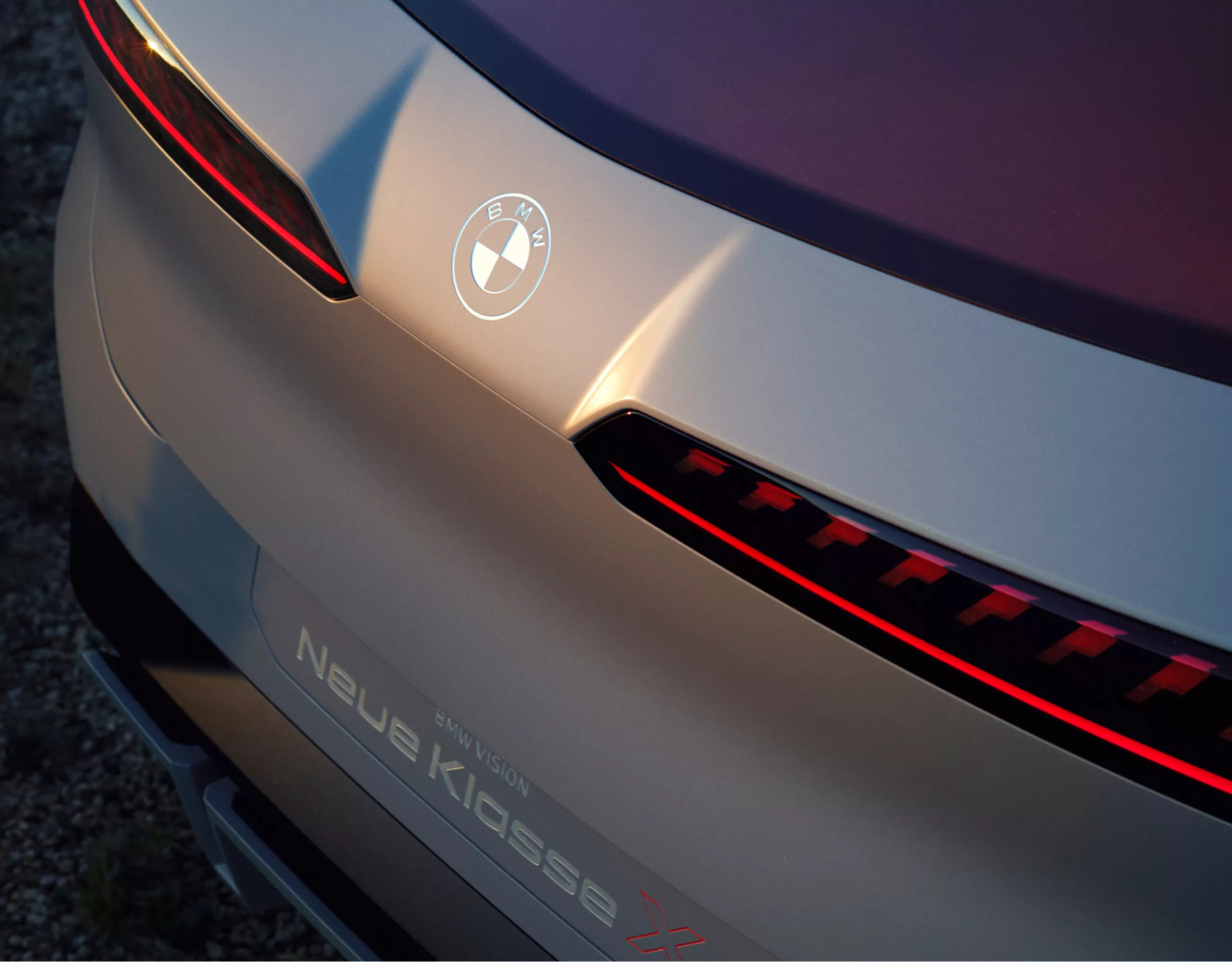 Sustenabilitatea BMW Vision Neue Klasse Family