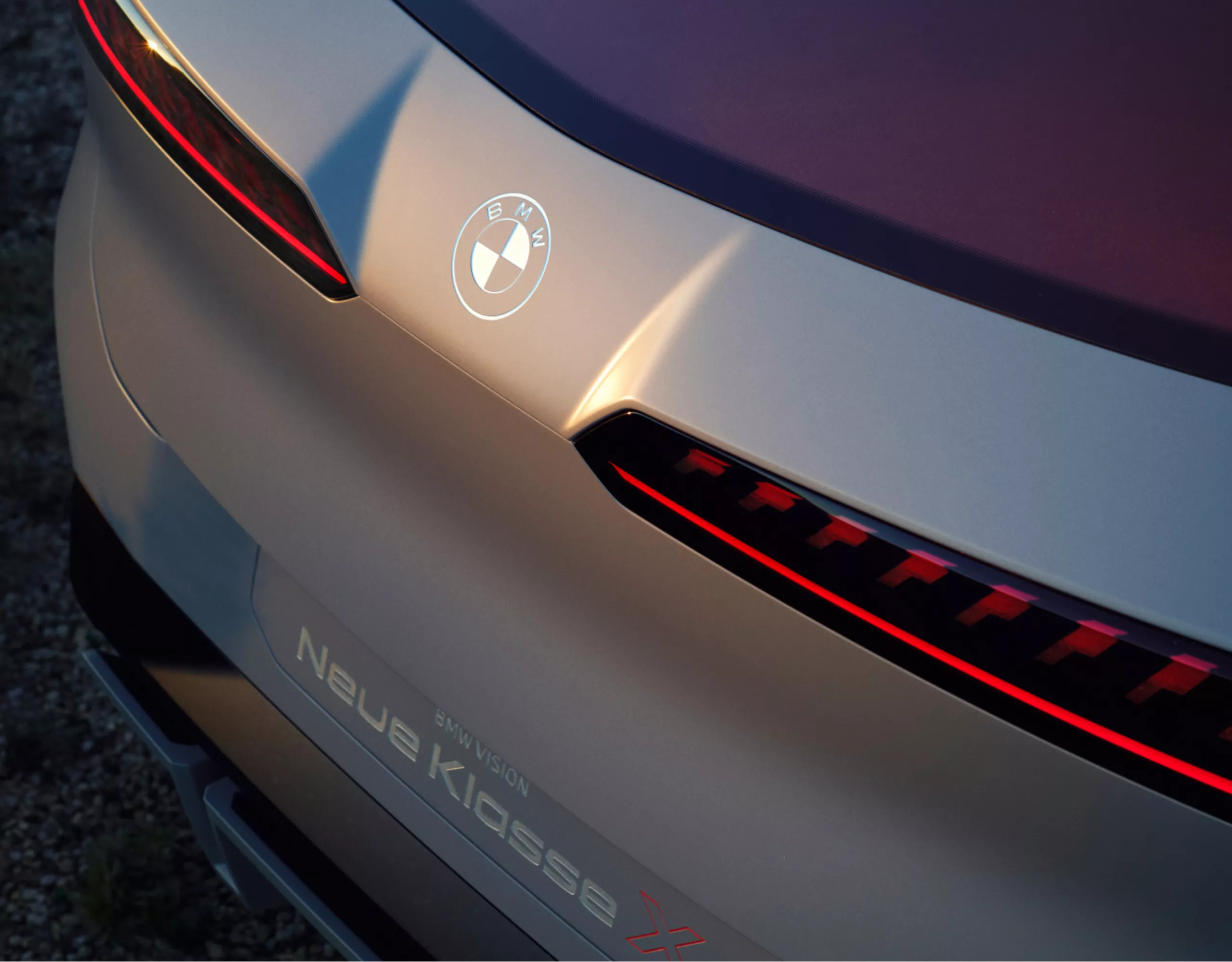 Sustainability BMW Vision Neue Klasse Family