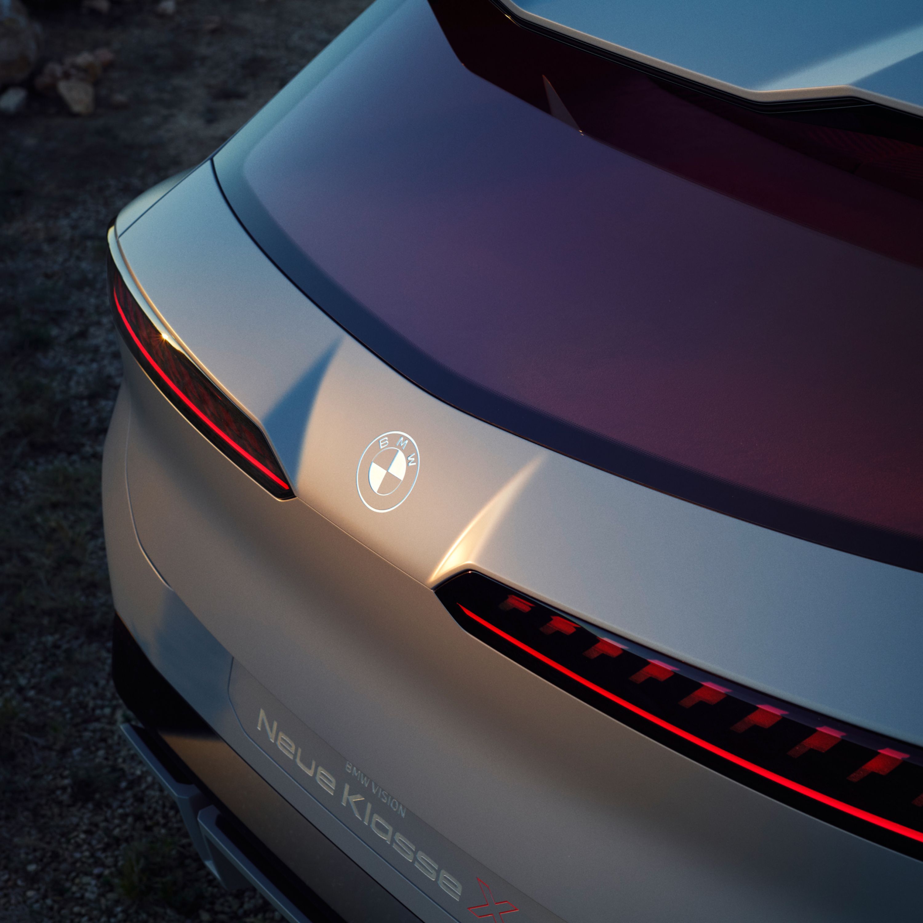 Durabilité BMW Vision Neue Klasse Family