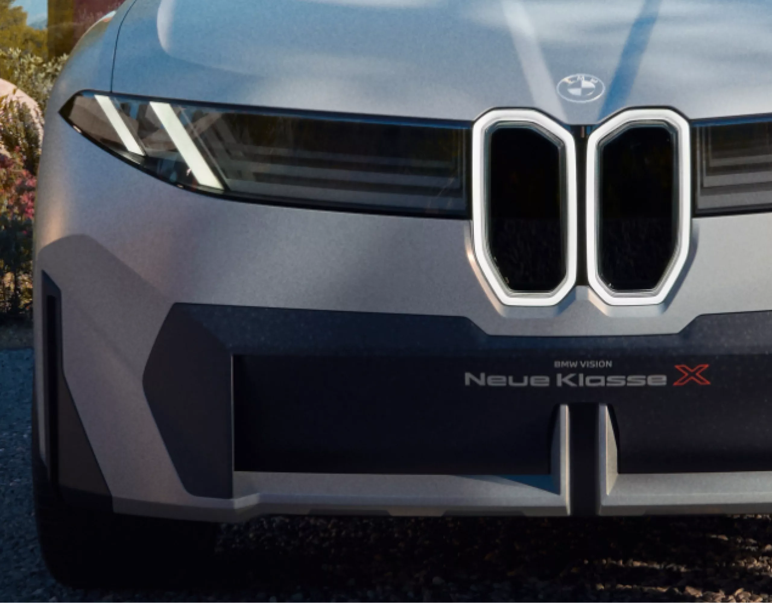 Conceptul de design BMW Vision Neue Klasse Family