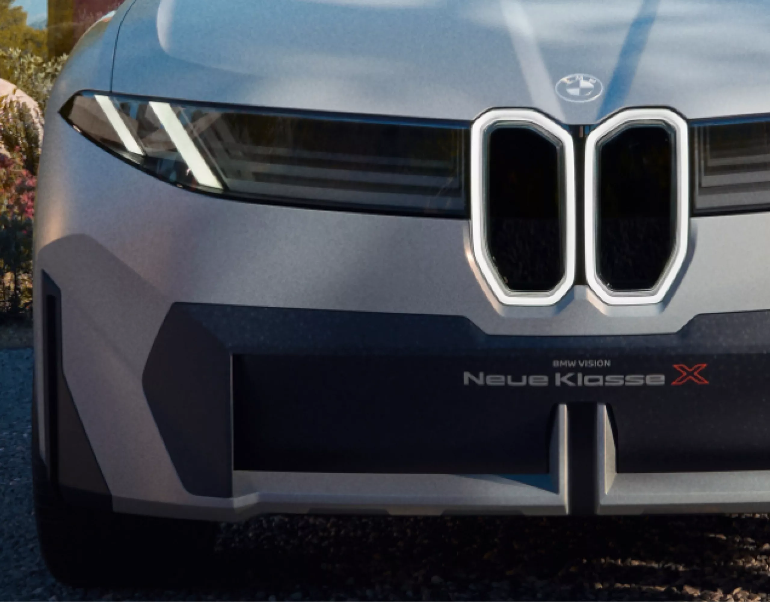 Design concept BMW Vision Neue Klasse Family