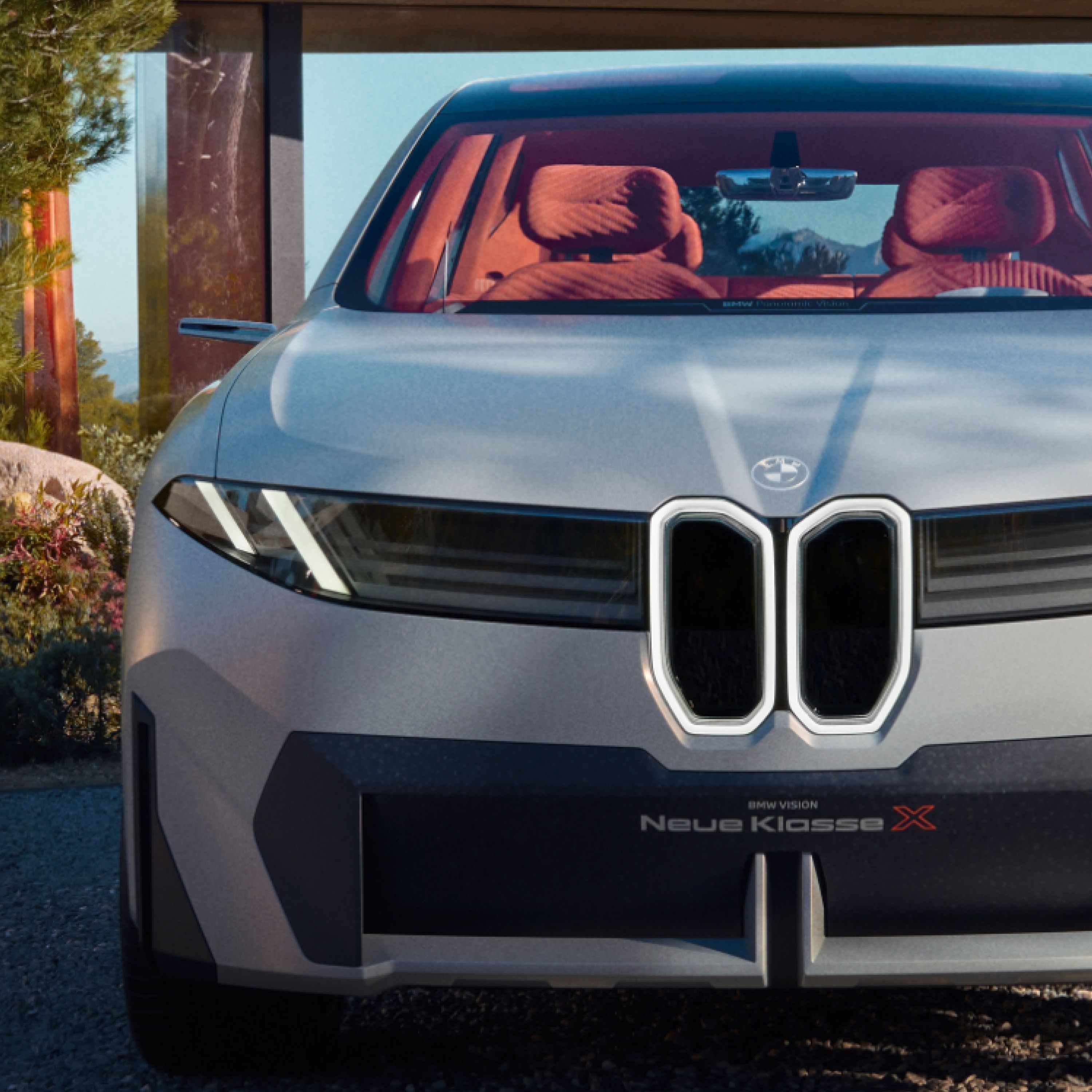Concept de design BMW Vision Neue Klasse Family