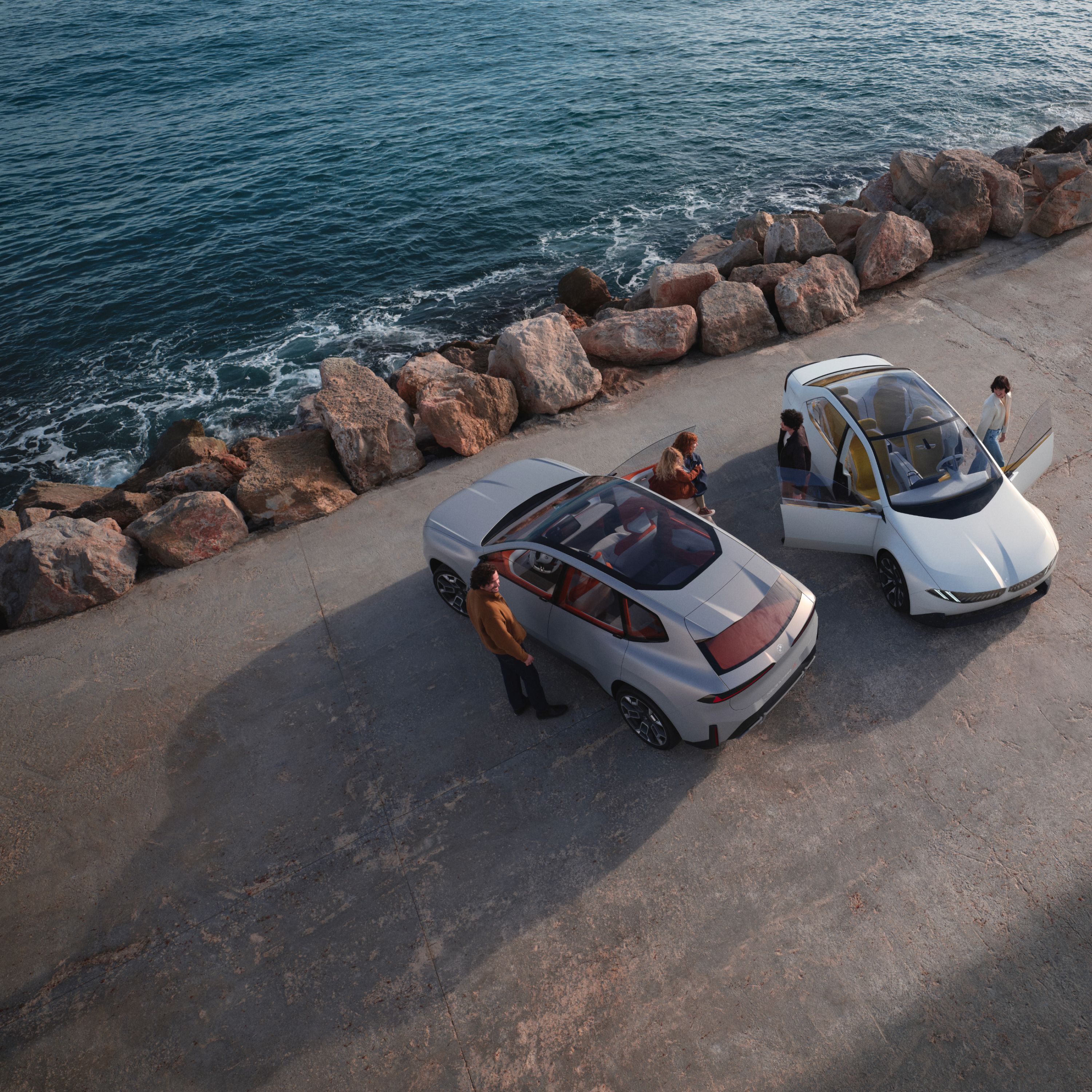 BMW Vision Neue Klasse Family