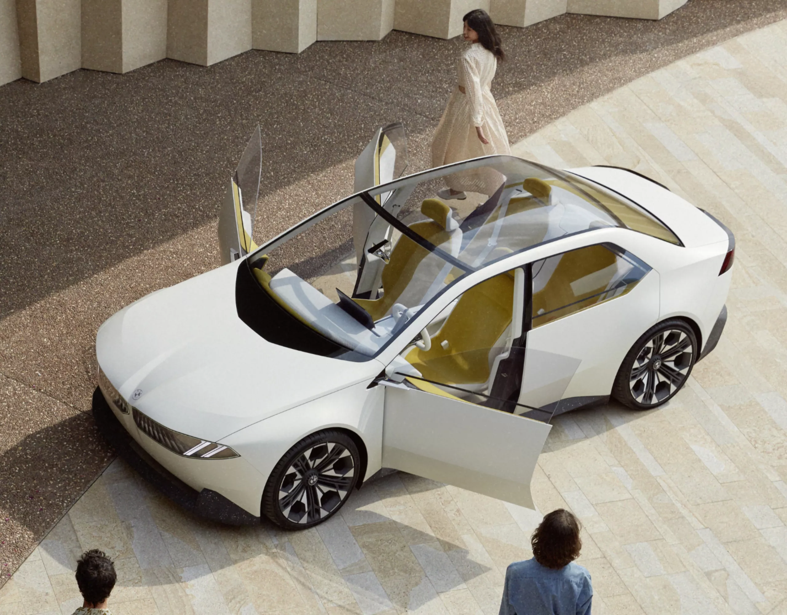 Sedanul BMW Vision Neue Klasse Family