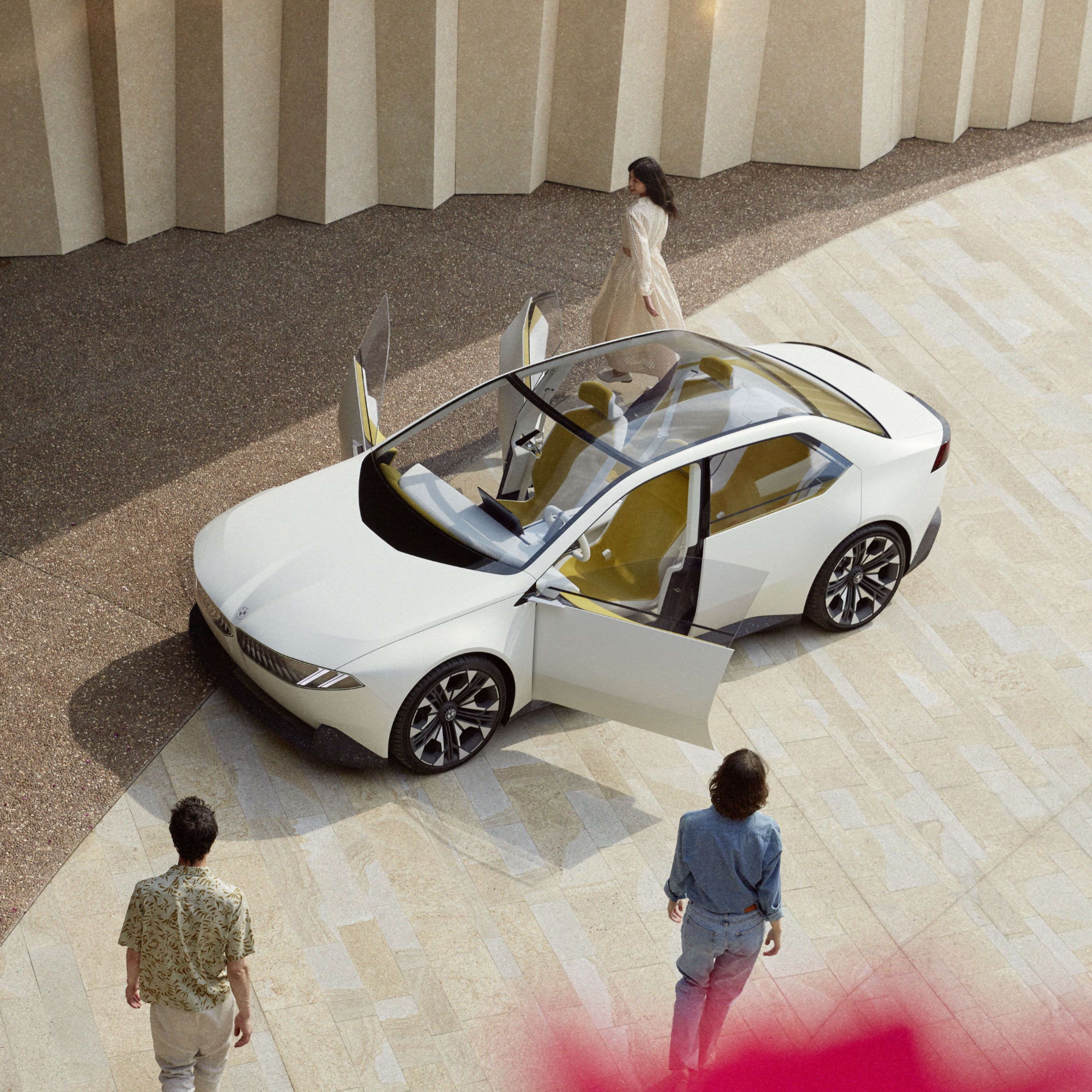 Sedan rodiny BMW Vision Neue Klasse