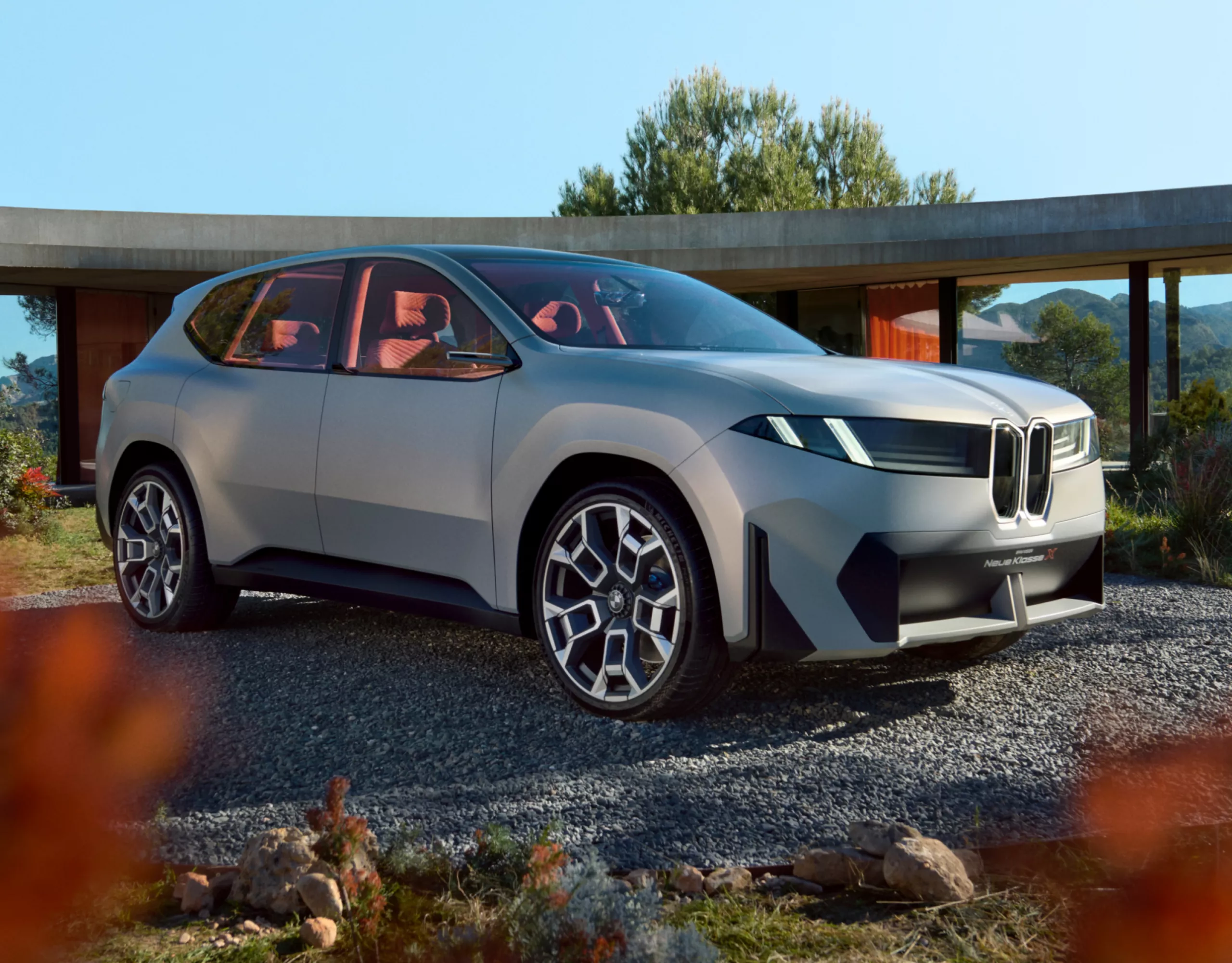 Neue Klasse X BMW Vision Neue Klasse Family