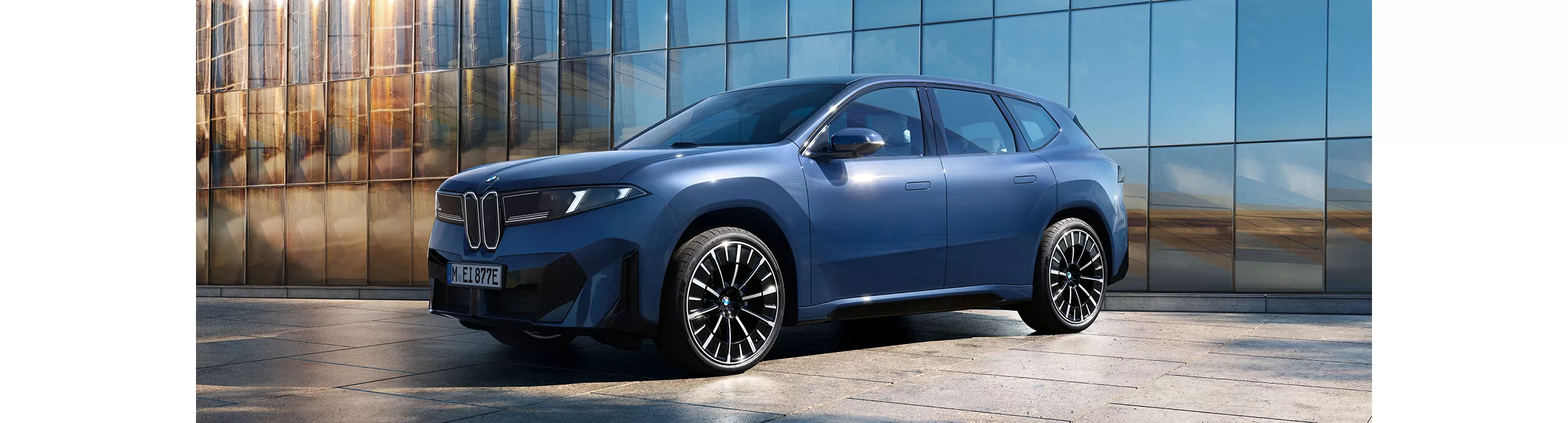 全新BMW iX3豪華純電休旅 預售正式啟動