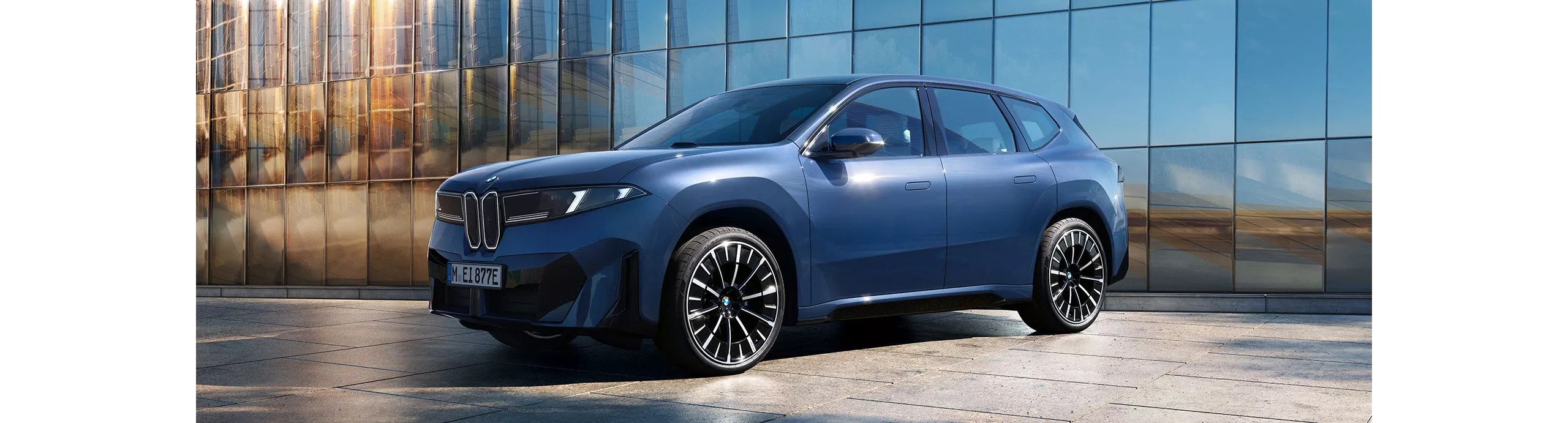 全新BMW iX3豪華純電休旅 預售正式啟動